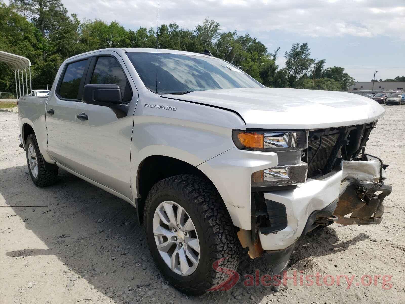 3GCUYBEF5KG151157 2019 CHEVROLET SILVERADO