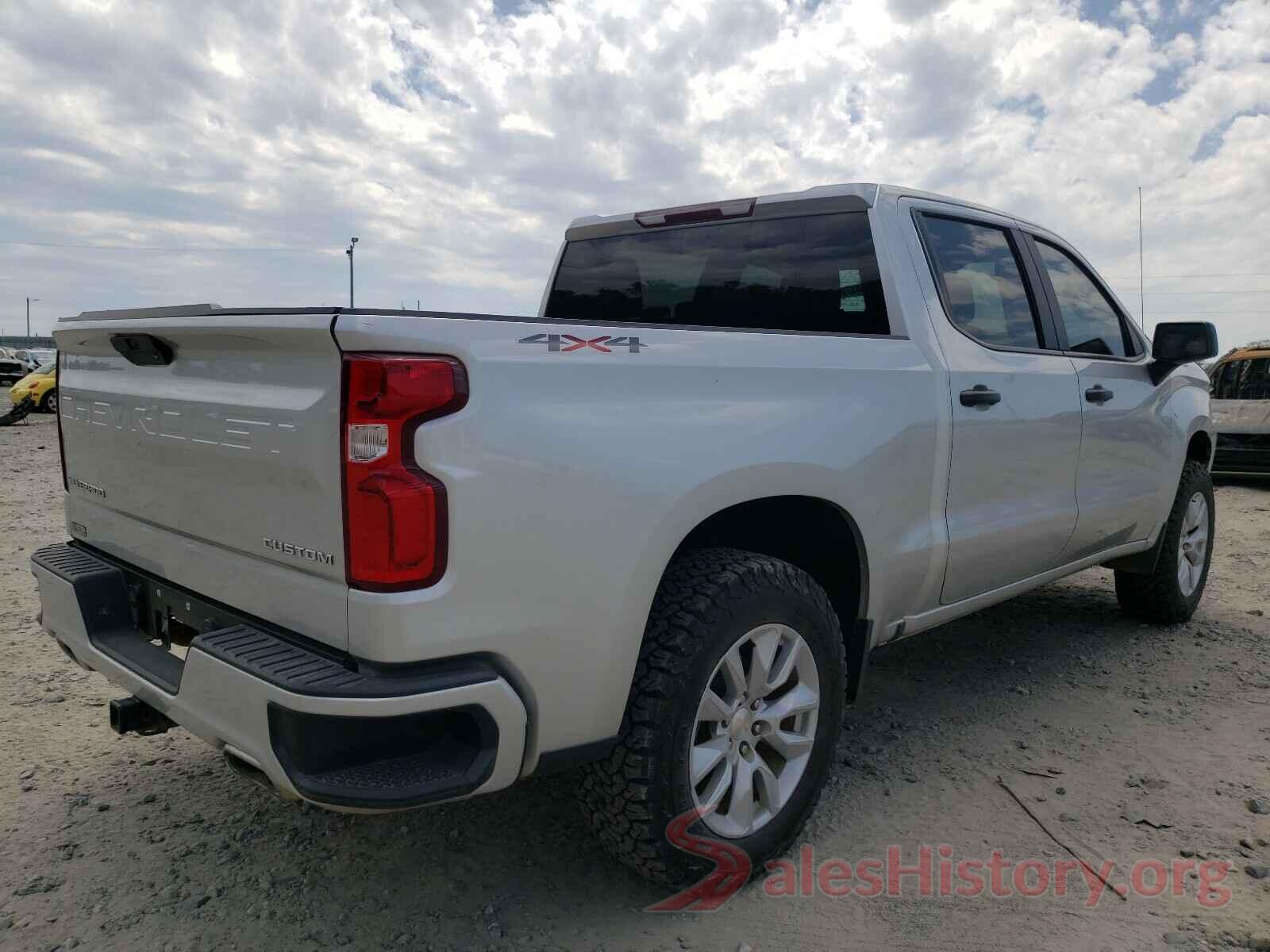 3GCUYBEF5KG151157 2019 CHEVROLET SILVERADO