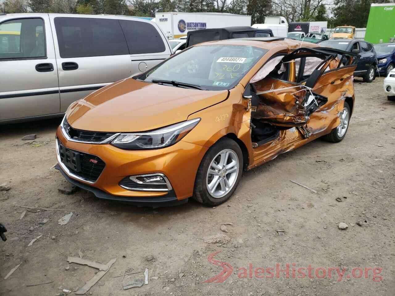 3G1BE6SM8HS560195 2017 CHEVROLET CRUZE