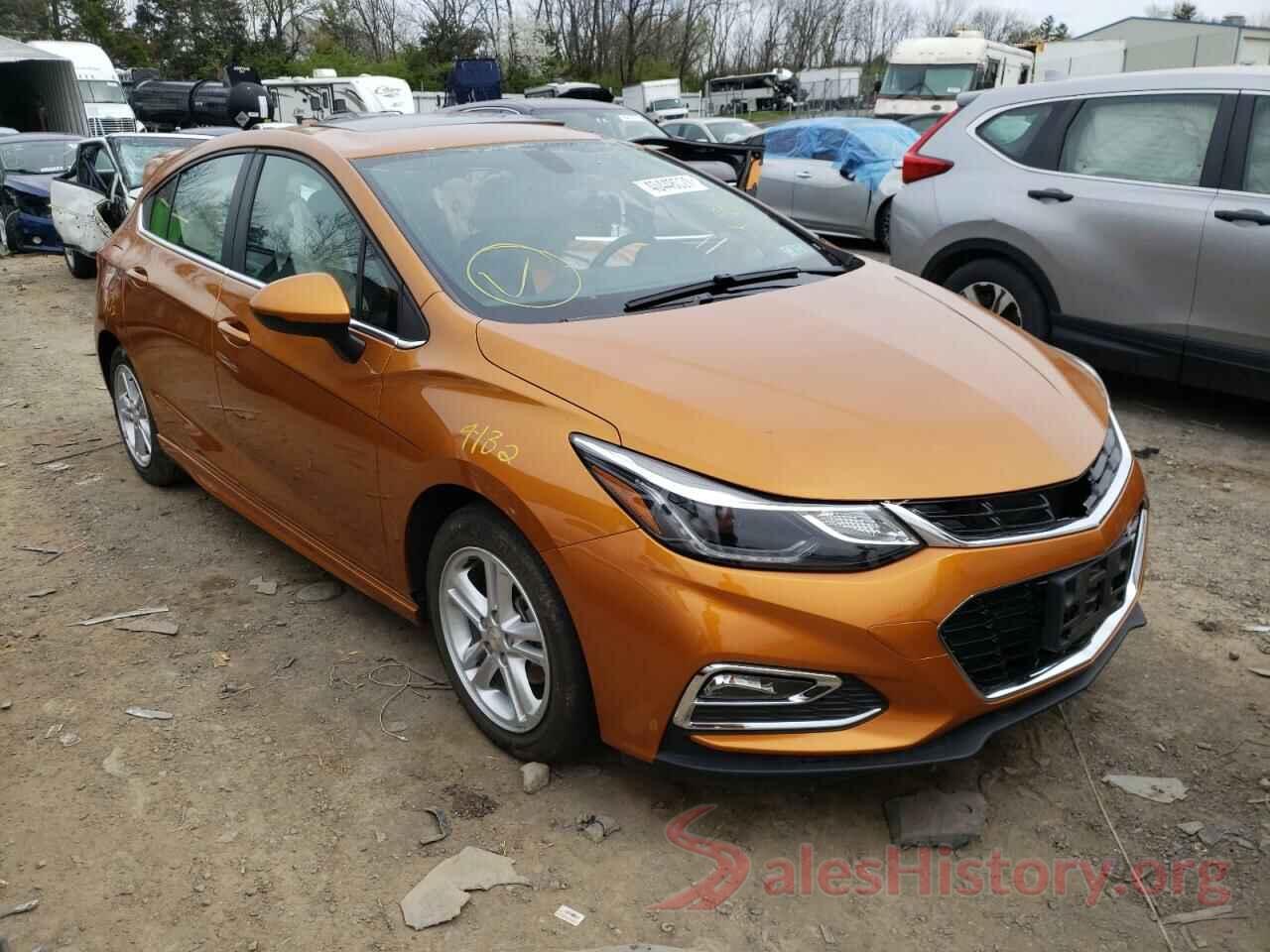 3G1BE6SM8HS560195 2017 CHEVROLET CRUZE