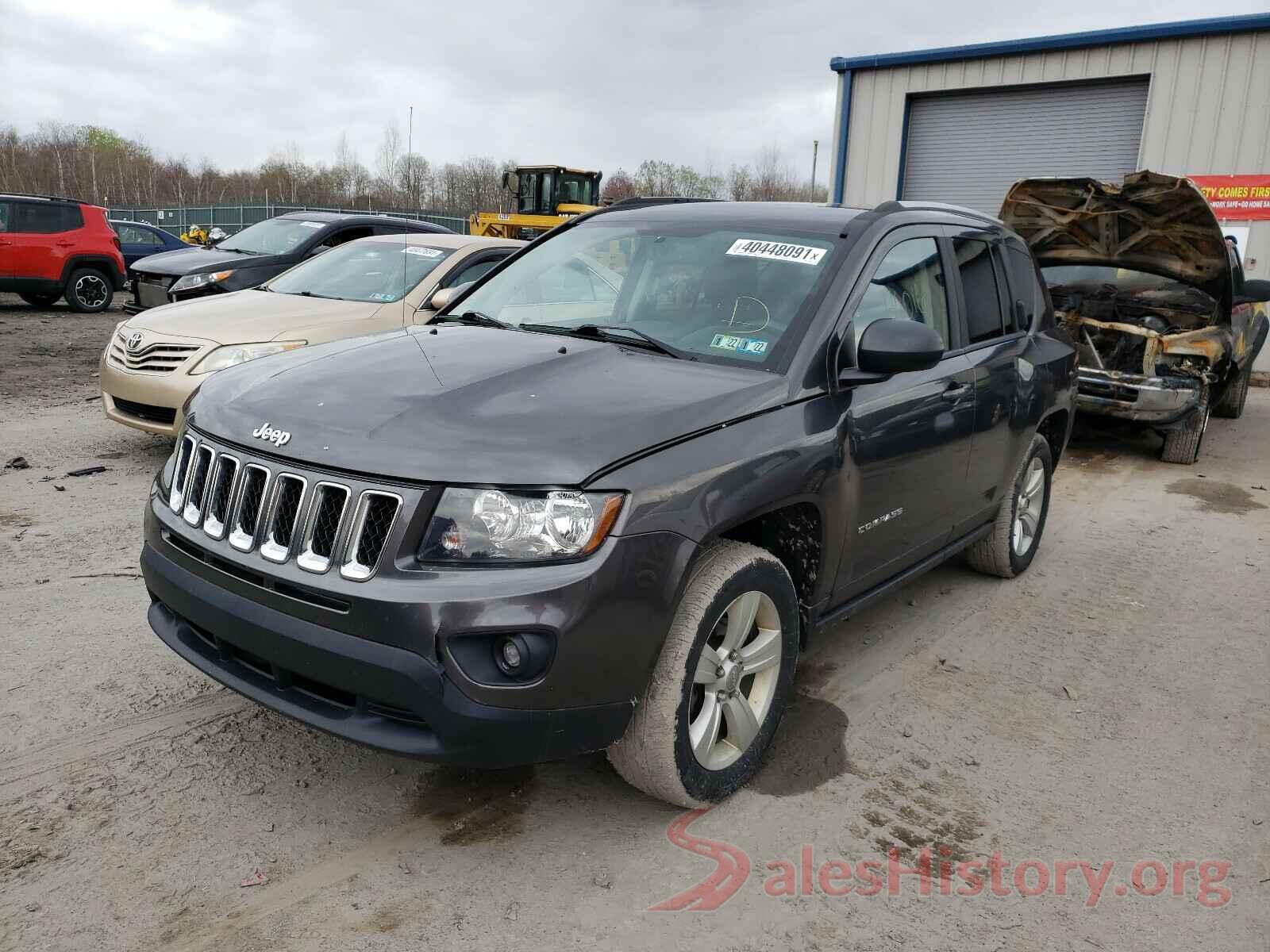 1C4NJDBB5HD129042 2017 JEEP COMPASS