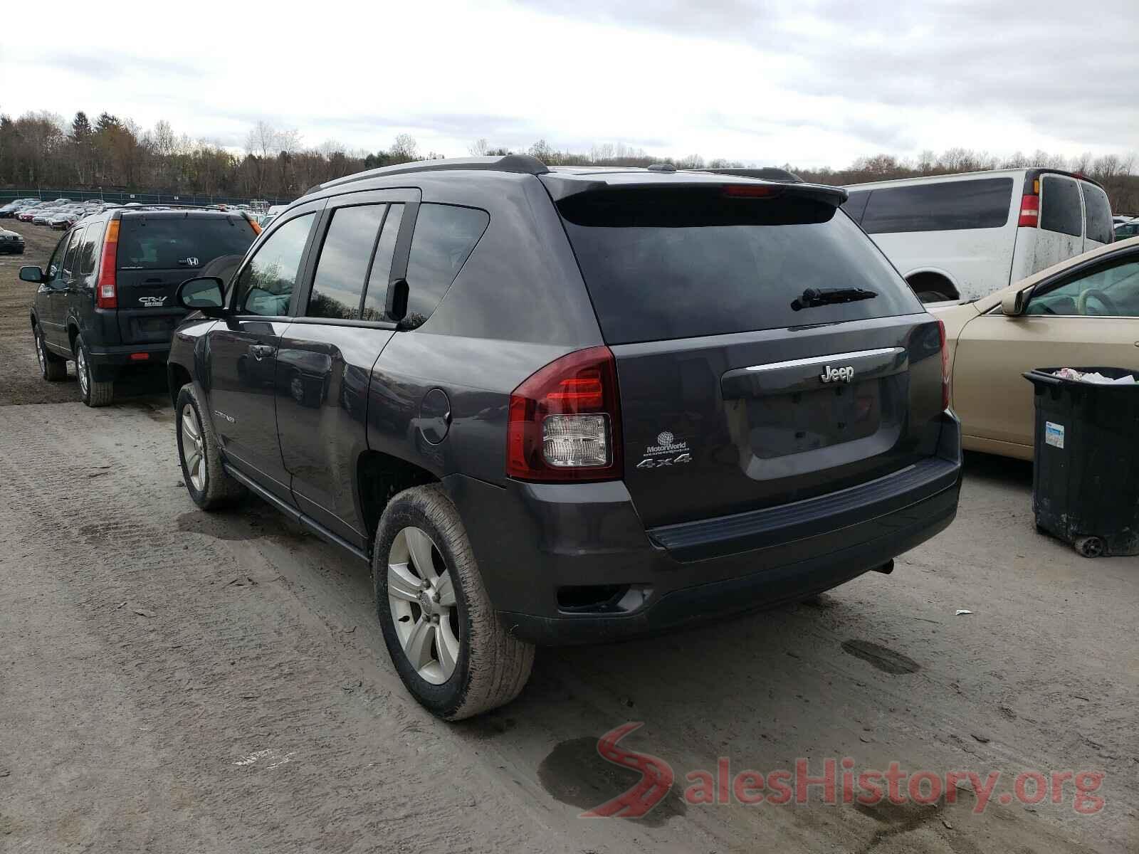 1C4NJDBB5HD129042 2017 JEEP COMPASS