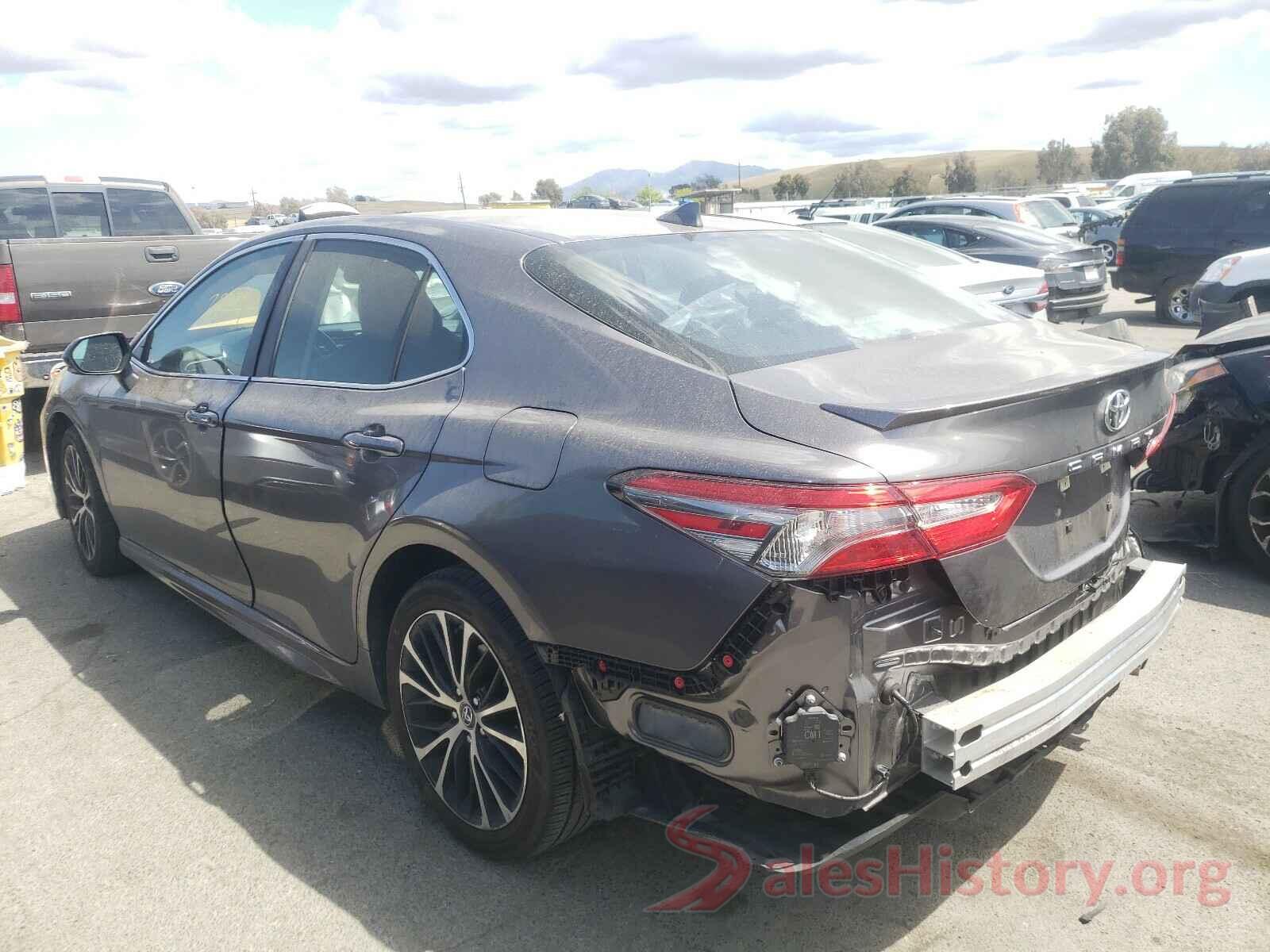 4T1B11HK3KU713449 2019 TOYOTA CAMRY