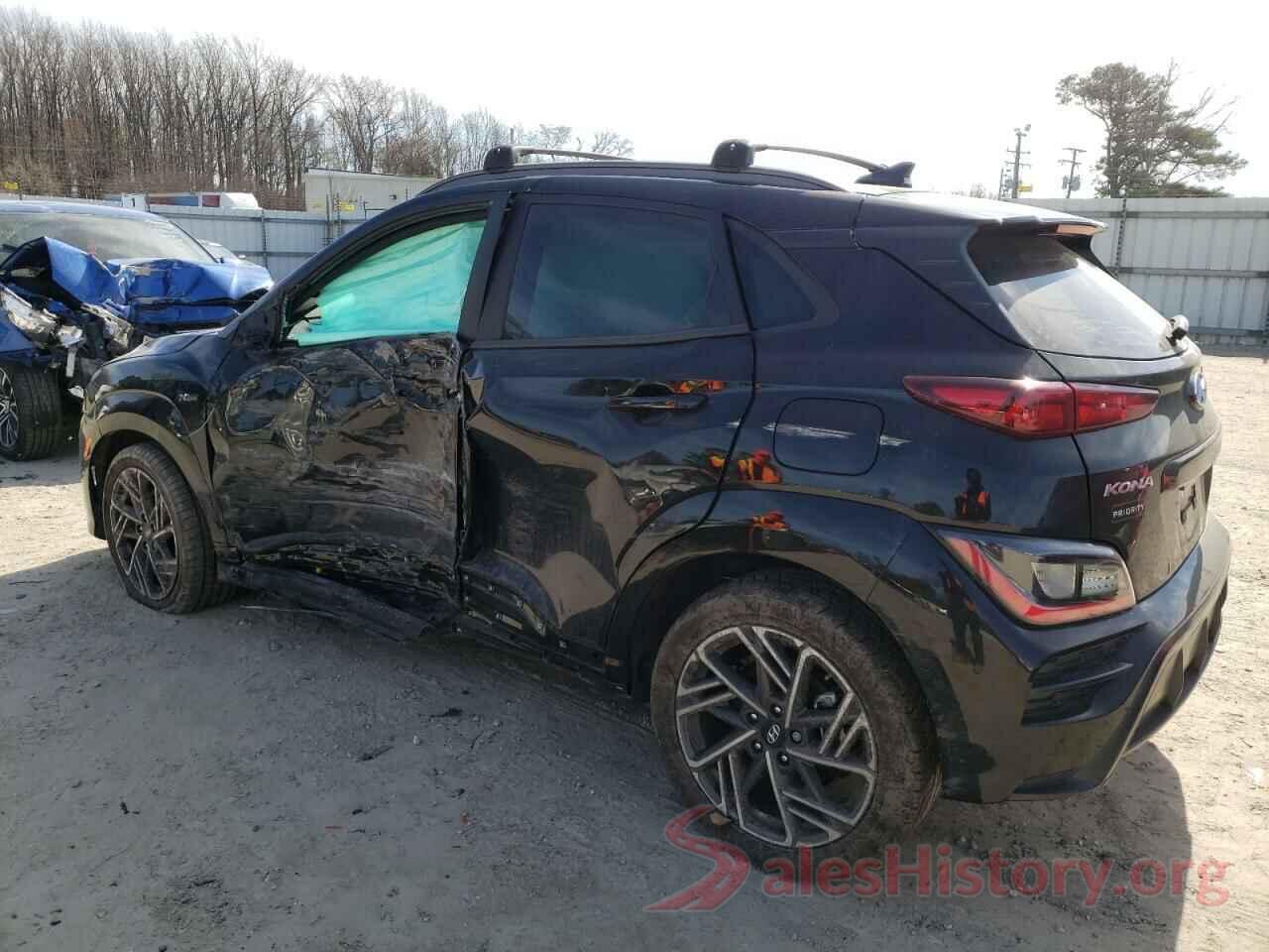 KM8K3CA35NU794693 2022 HYUNDAI KONA