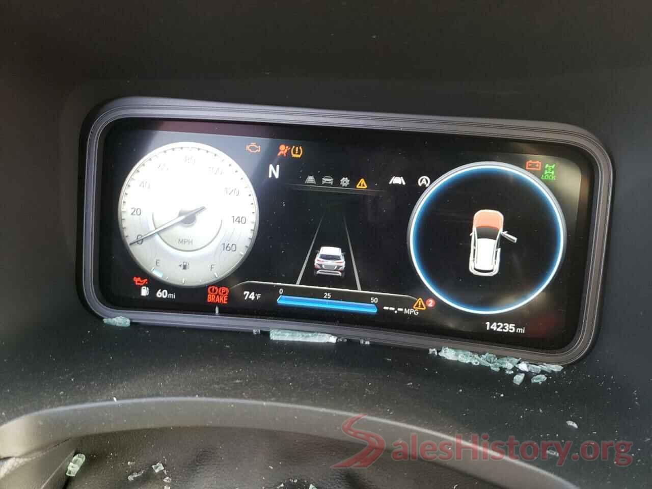 KM8K3CA35NU794693 2022 HYUNDAI KONA