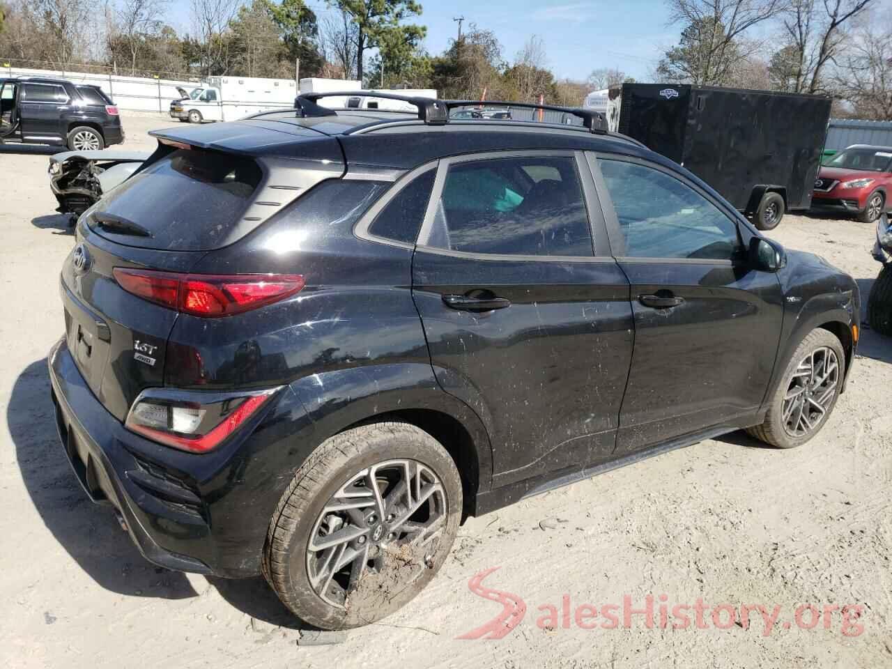 KM8K3CA35NU794693 2022 HYUNDAI KONA