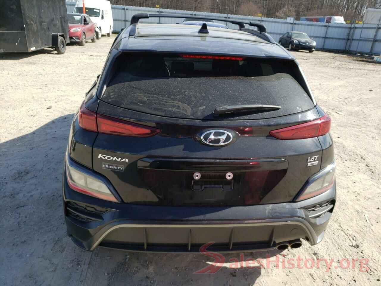 KM8K3CA35NU794693 2022 HYUNDAI KONA