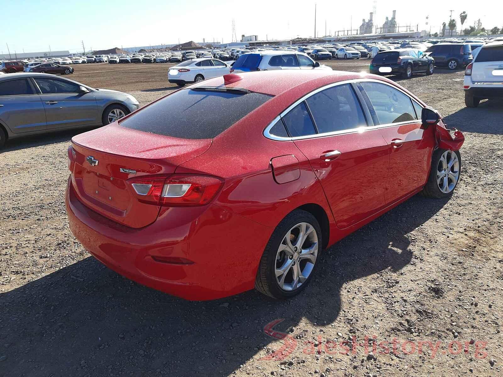 1G1BG5SM0G7304800 2016 CHEVROLET CRUZE