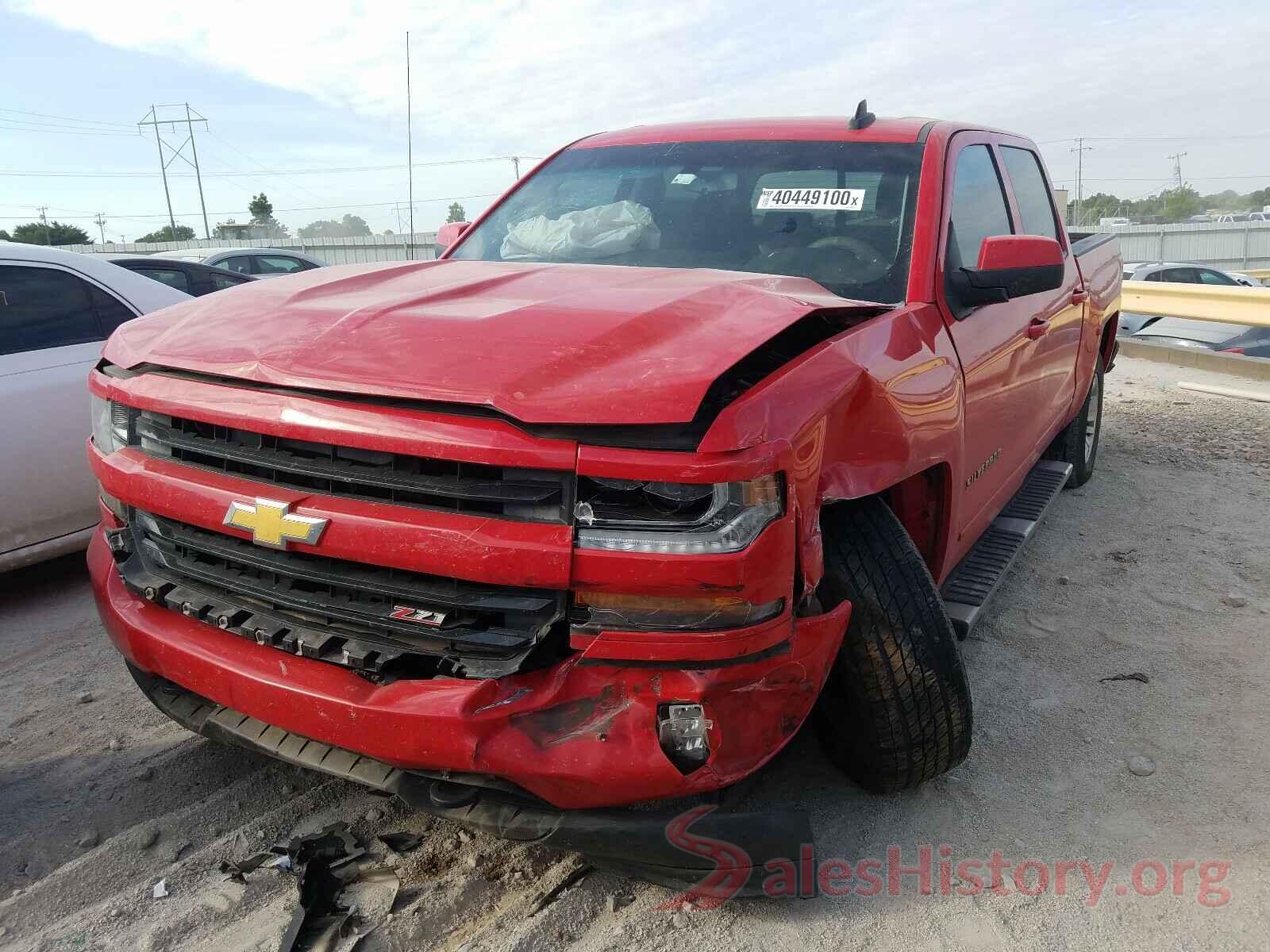 3GCUKRECXGG209271 2016 CHEVROLET SILVERADO