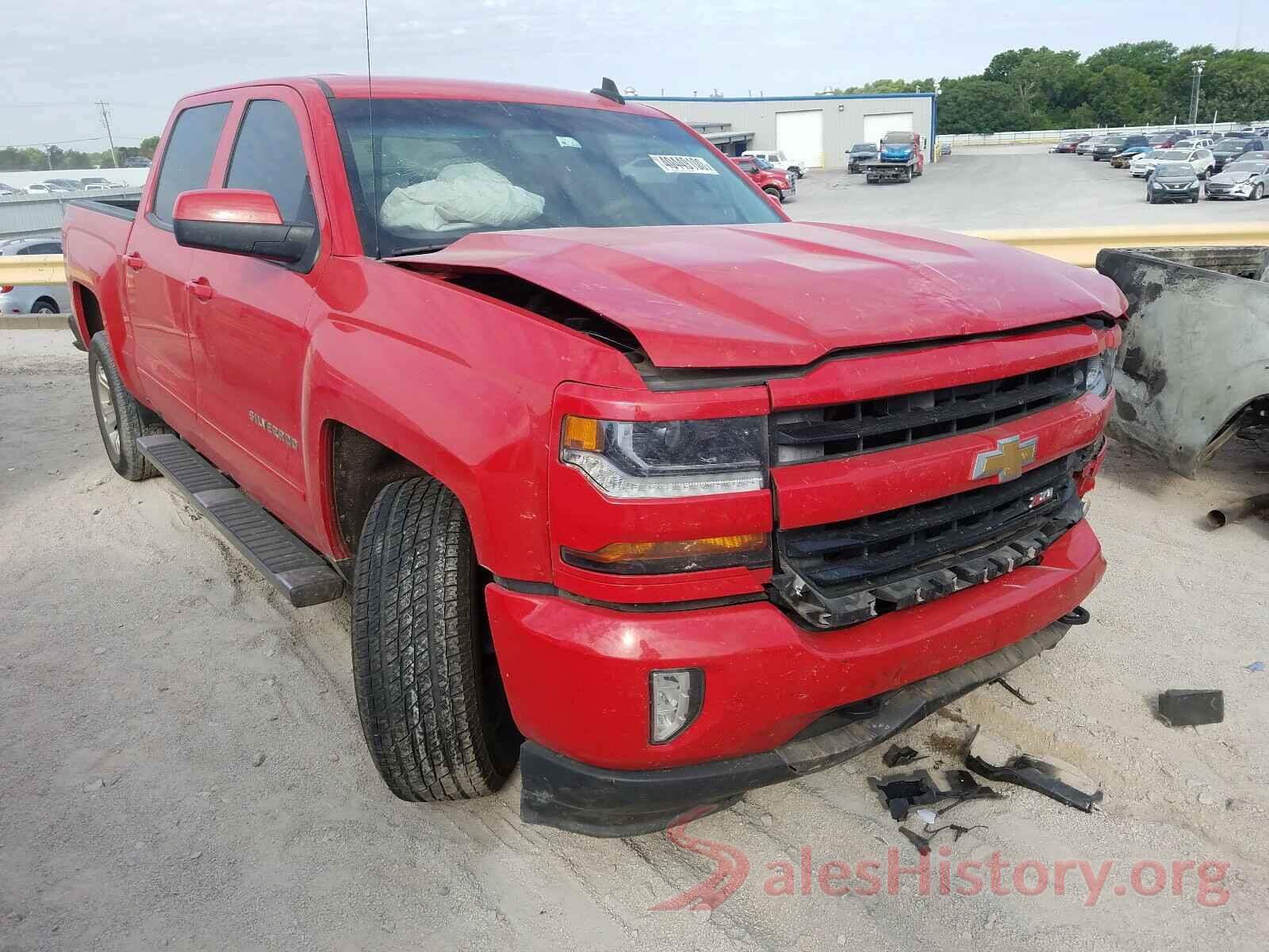 3GCUKRECXGG209271 2016 CHEVROLET SILVERADO