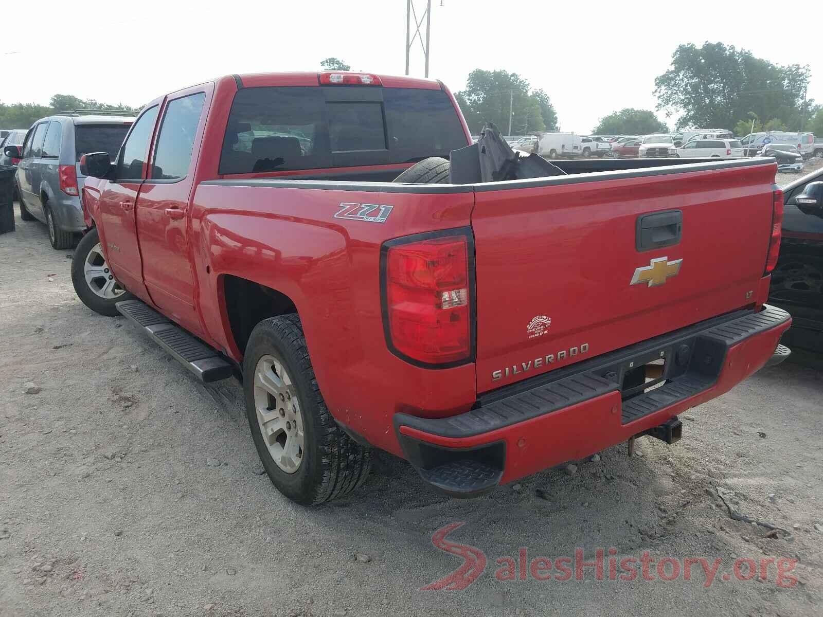 3GCUKRECXGG209271 2016 CHEVROLET SILVERADO