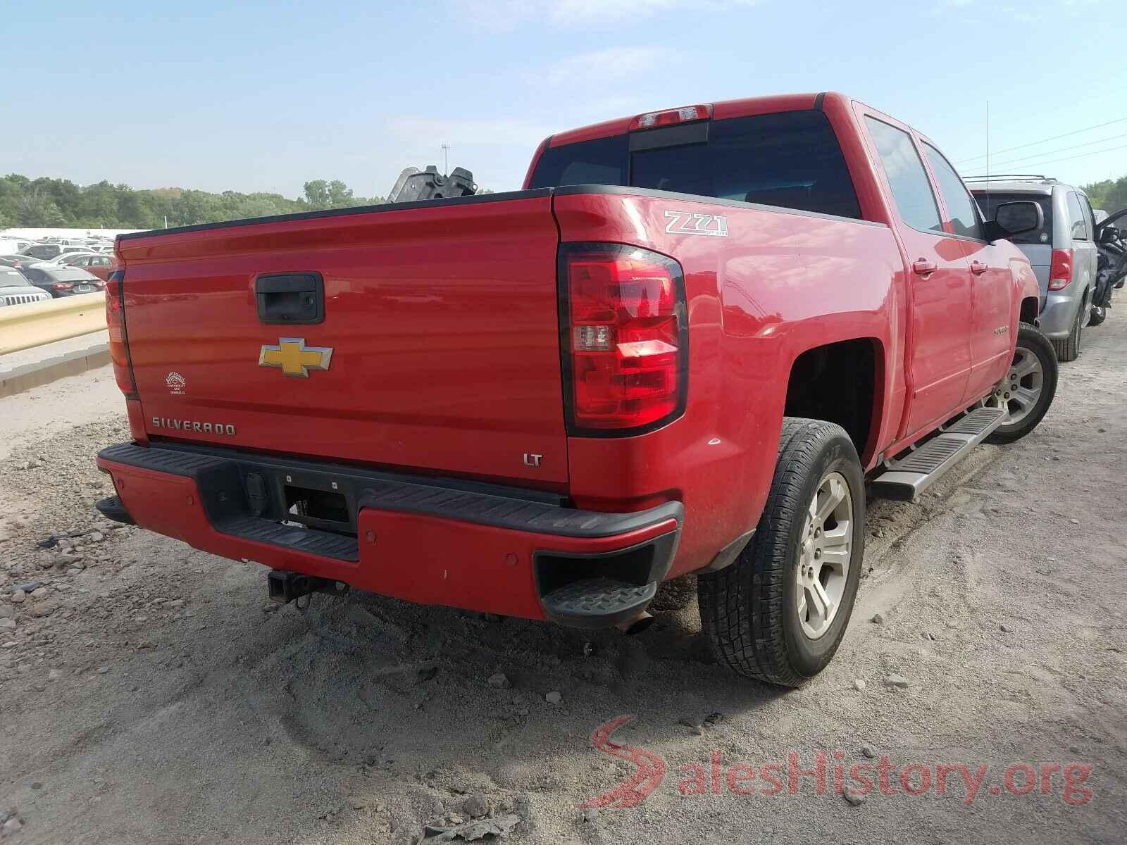 3GCUKRECXGG209271 2016 CHEVROLET SILVERADO