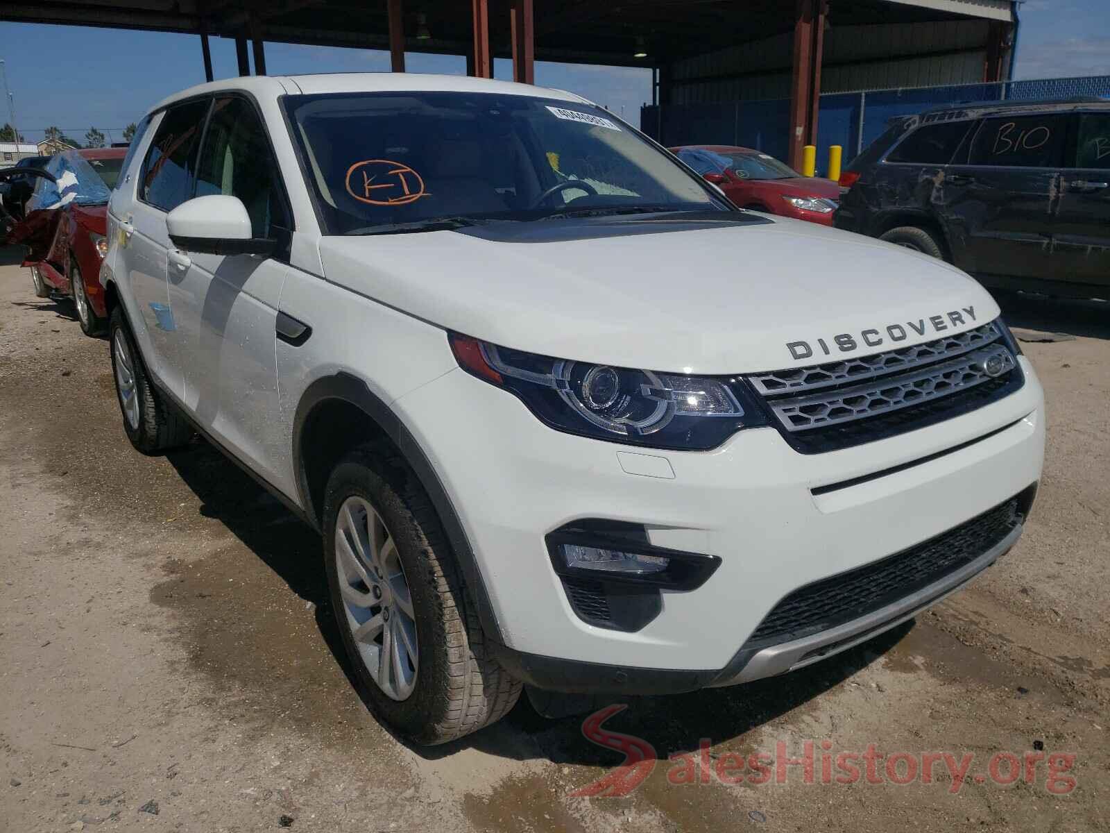 SALCR2BGXHH712188 2017 LAND ROVER DISCOVERY