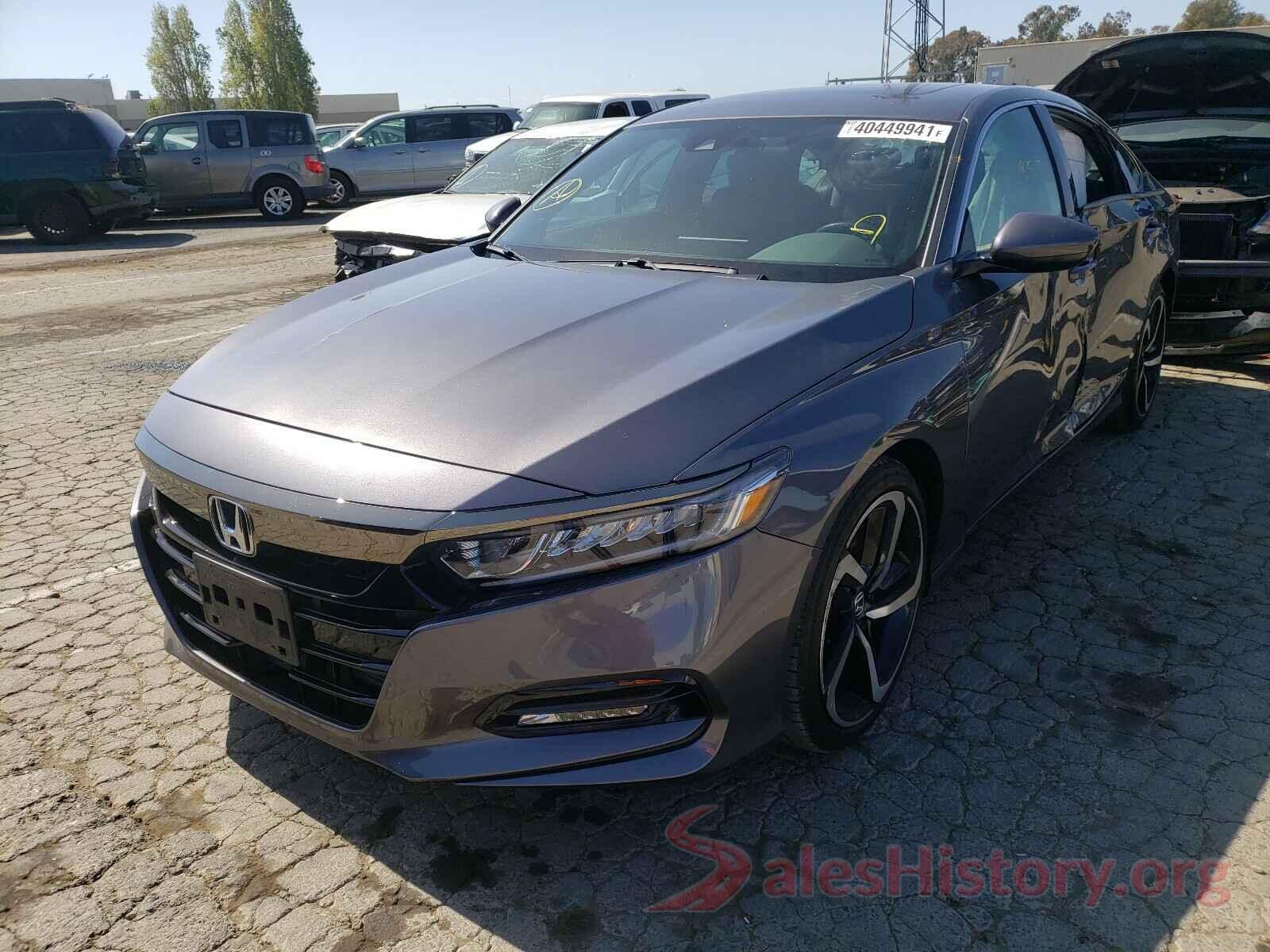 1HGCV2F36JA047574 2018 HONDA ACCORD