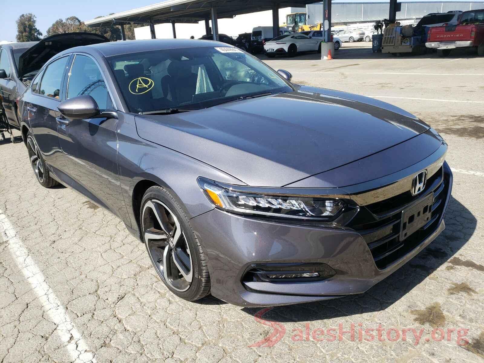 1HGCV2F36JA047574 2018 HONDA ACCORD