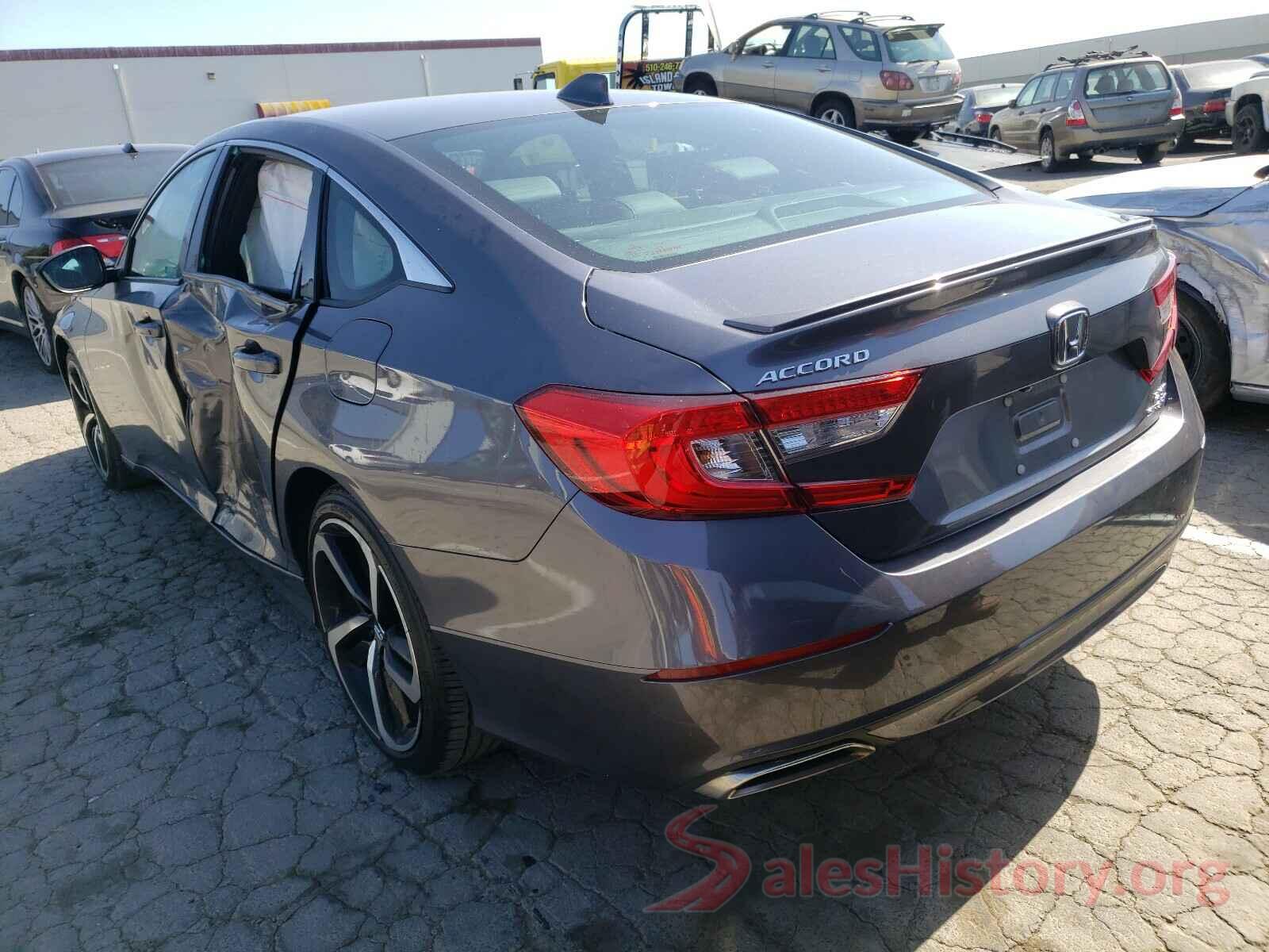 1HGCV2F36JA047574 2018 HONDA ACCORD