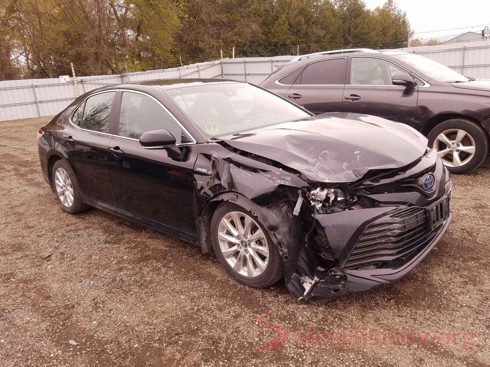 4T1B31HK5KU514610 2019 TOYOTA CAMRY