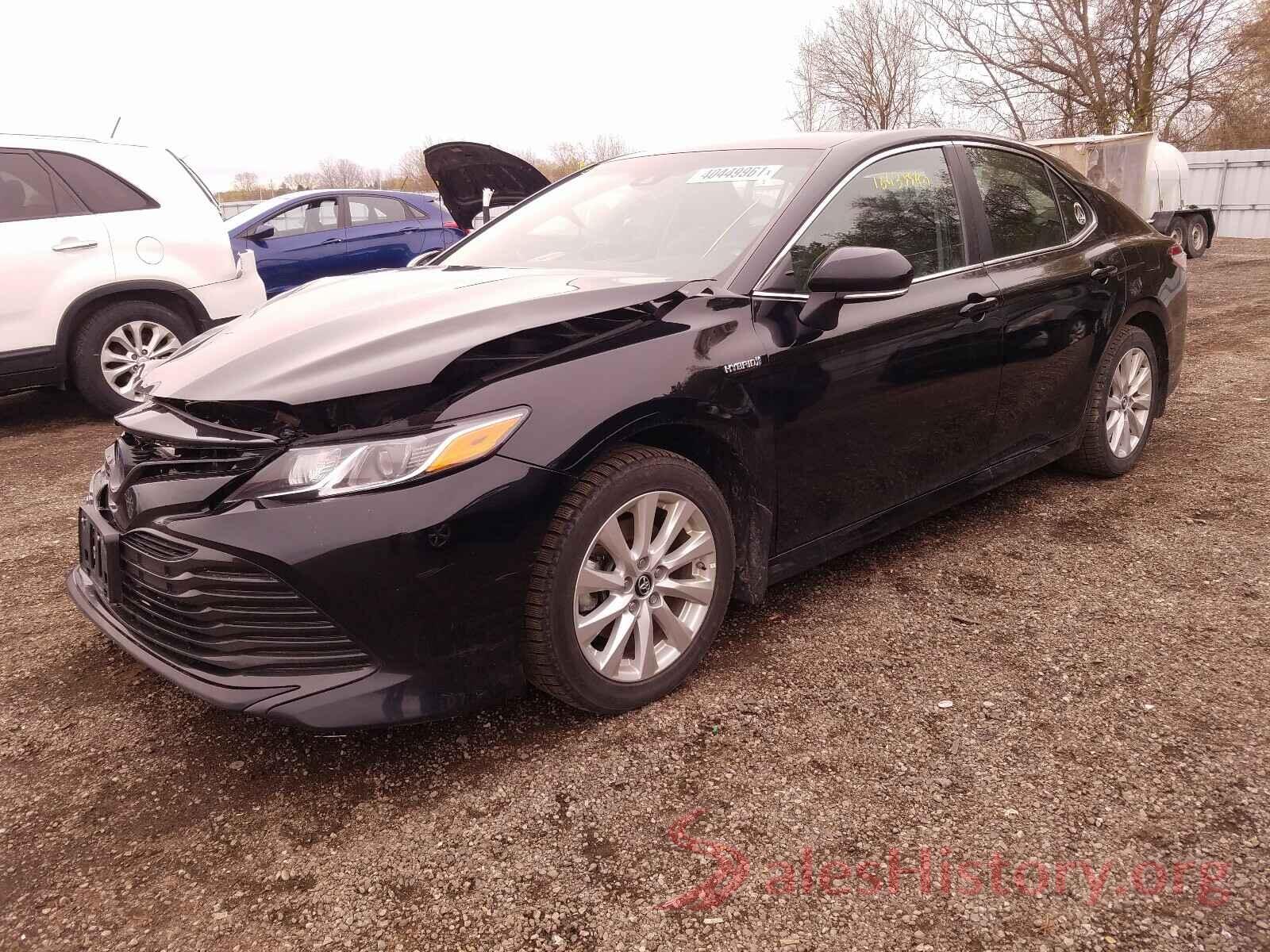 4T1B31HK5KU514610 2019 TOYOTA CAMRY