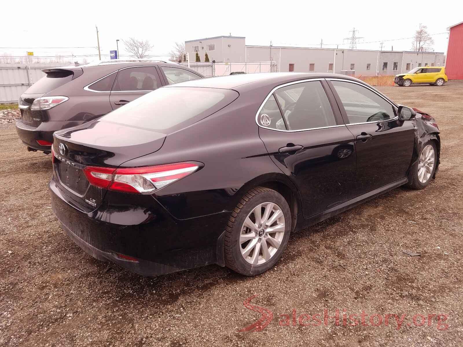 4T1B31HK5KU514610 2019 TOYOTA CAMRY