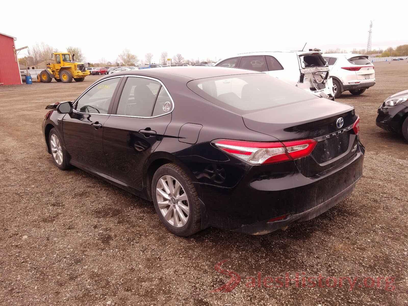 4T1B31HK5KU514610 2019 TOYOTA CAMRY