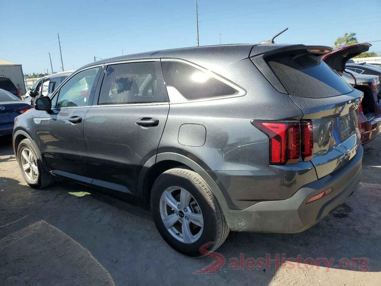 5XYRG4LC5MG016727 2021 KIA SORENTO