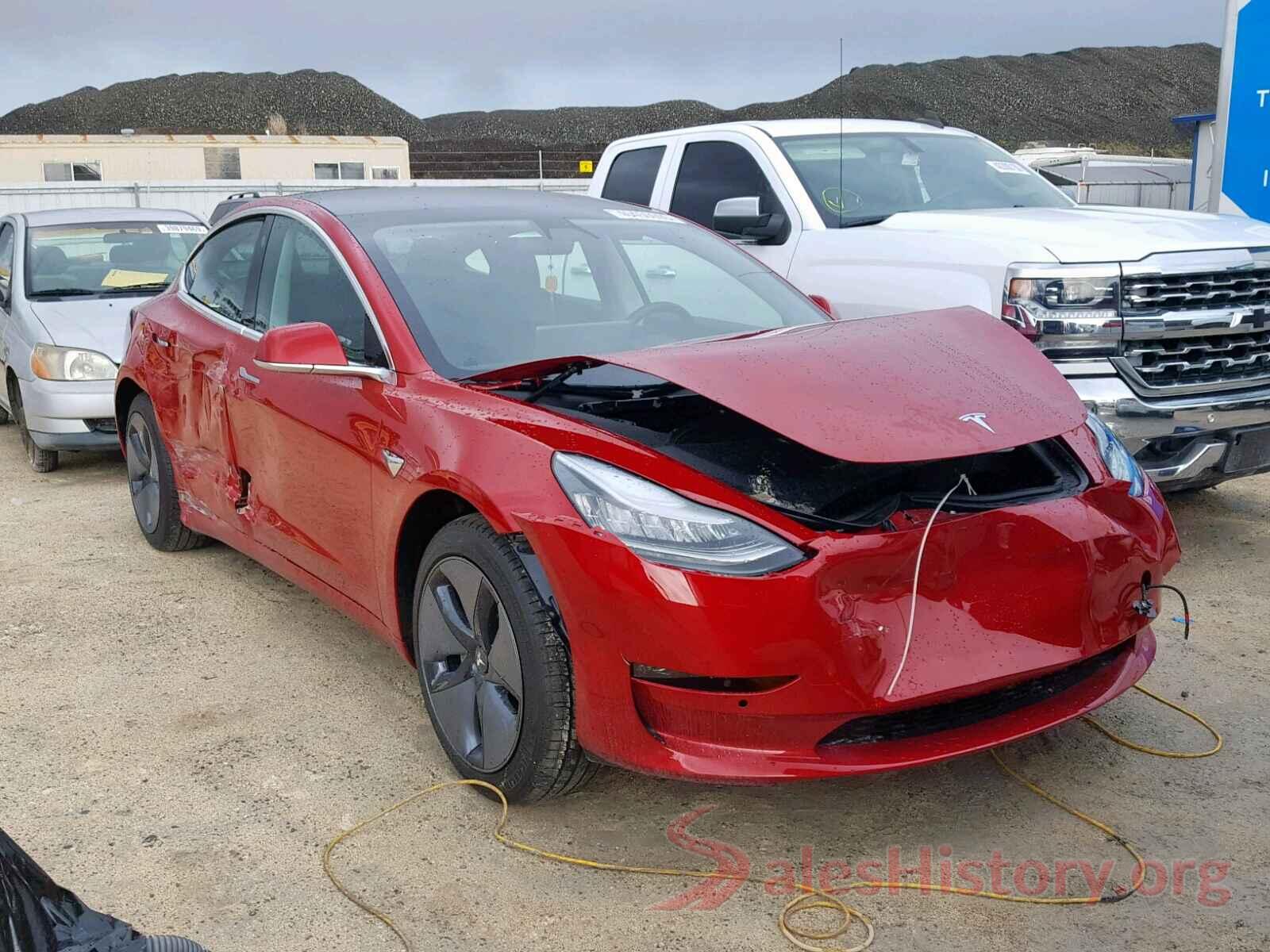 5YJ3E1EA1KF308434 2019 TESLA MODEL 3