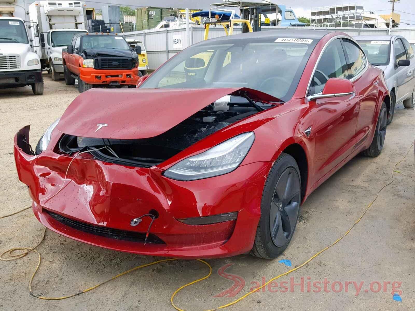 5YJ3E1EA1KF308434 2019 TESLA MODEL 3