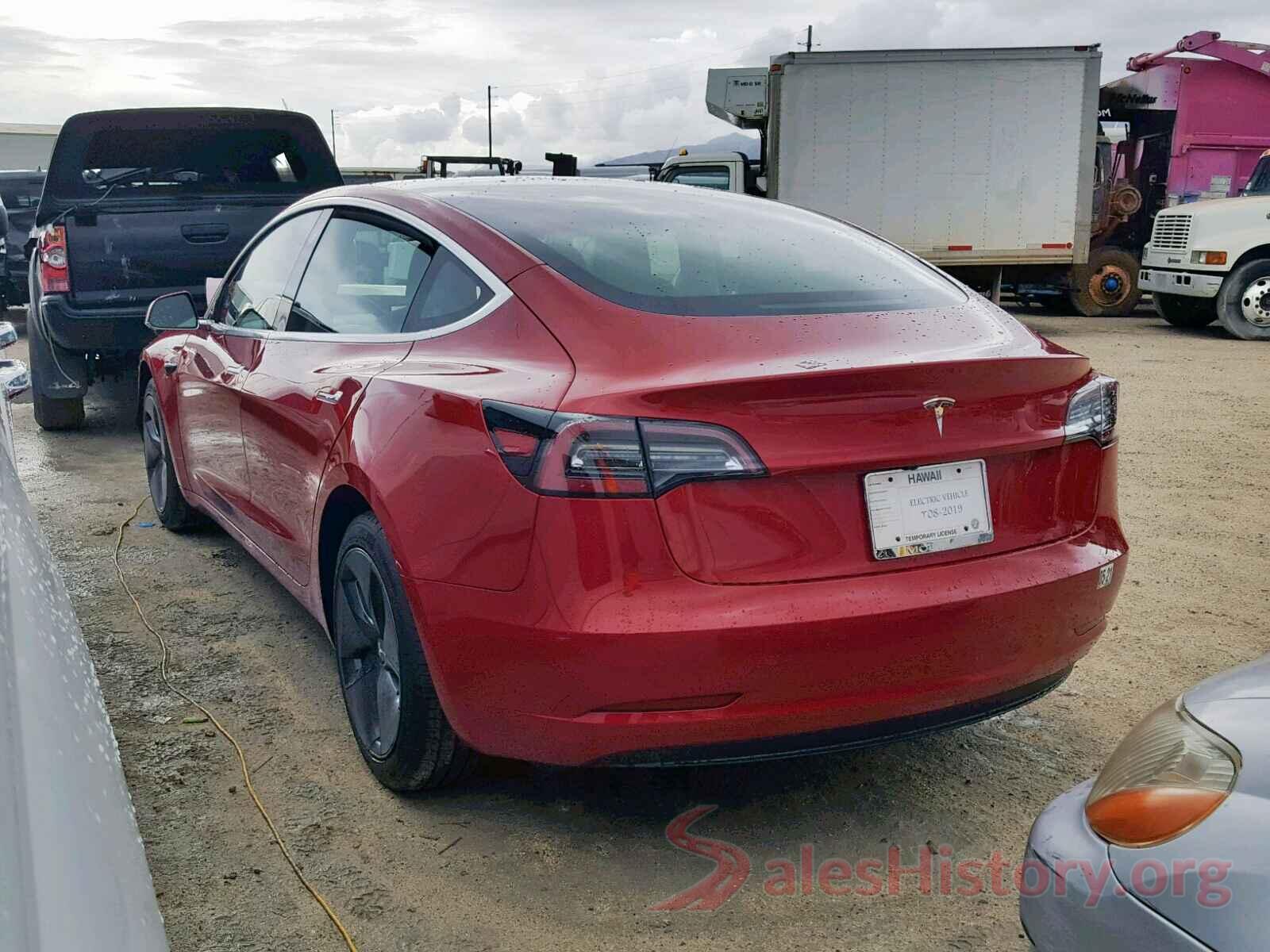 5YJ3E1EA1KF308434 2019 TESLA MODEL 3