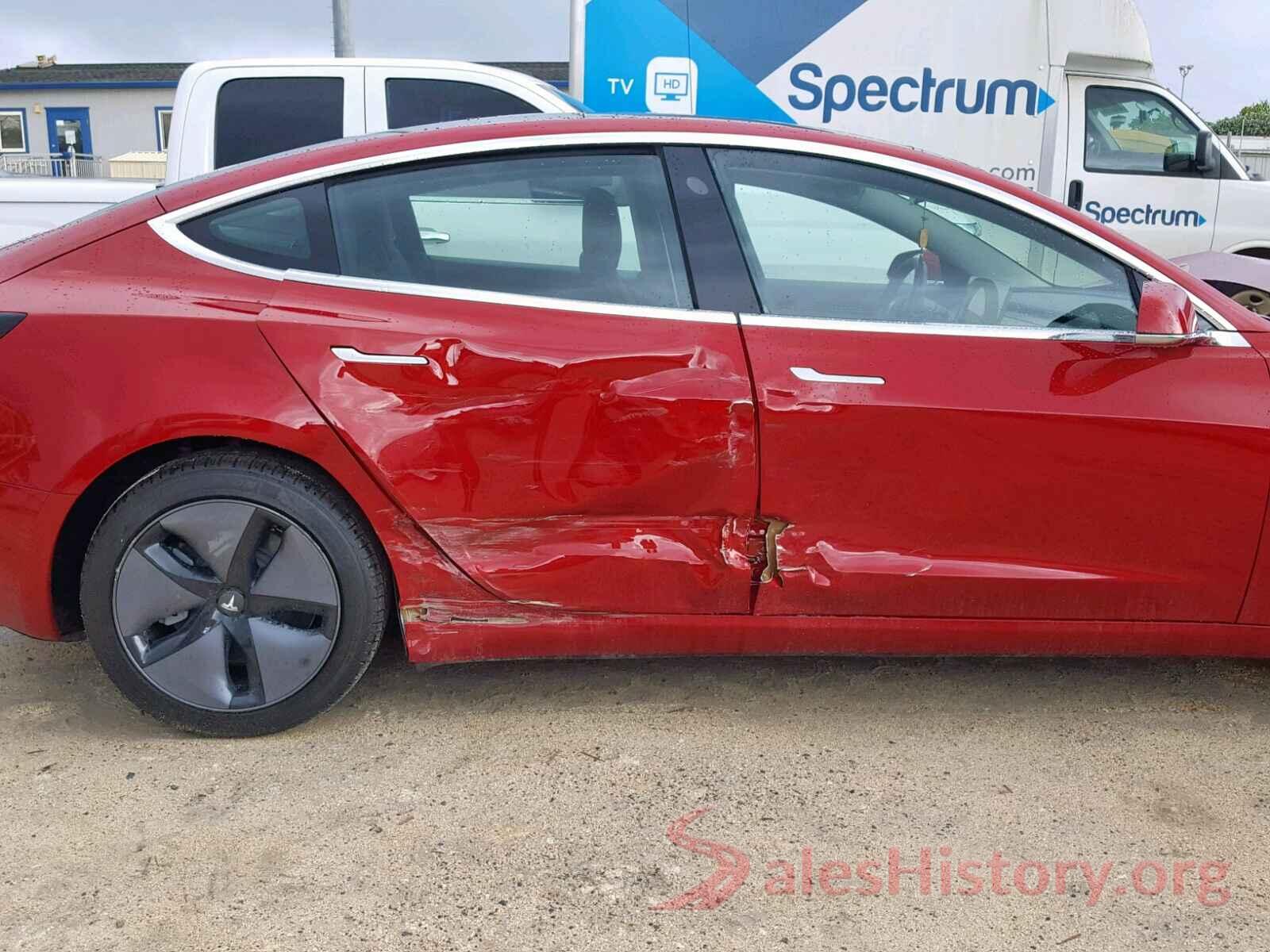 5YJ3E1EA1KF308434 2019 TESLA MODEL 3