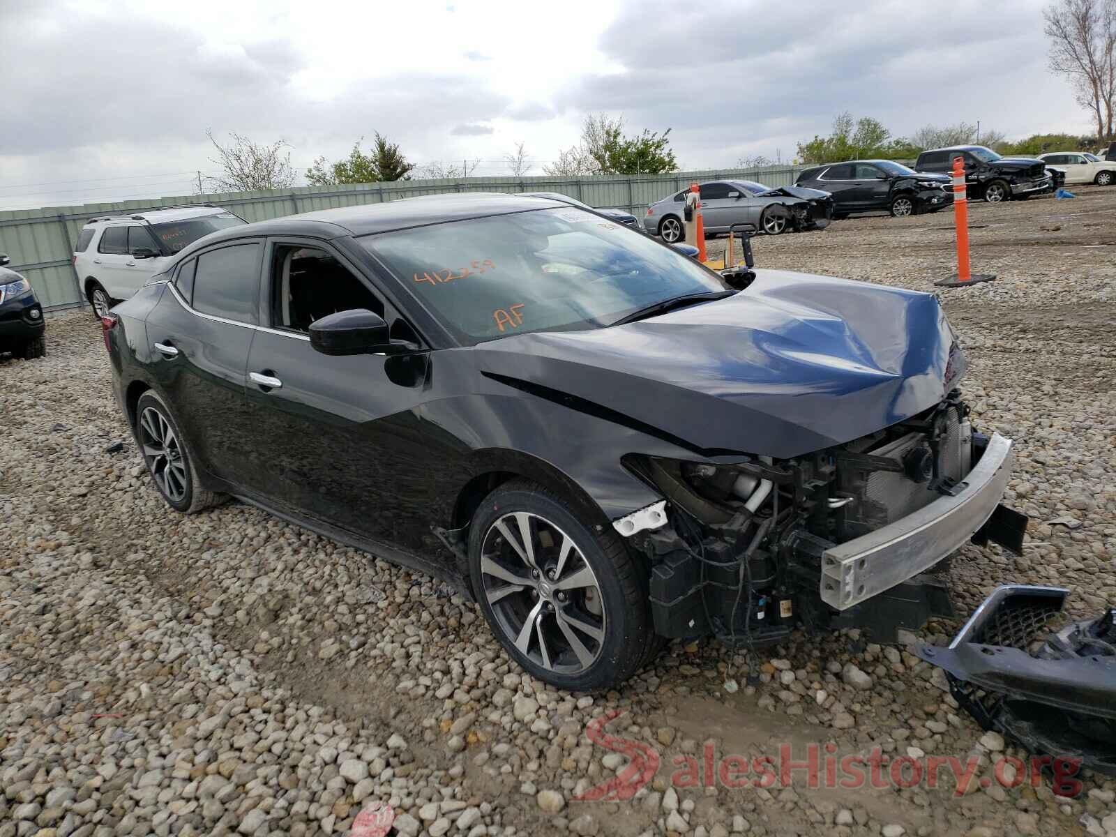 1N4AA6AP6HC412259 2017 NISSAN MAXIMA