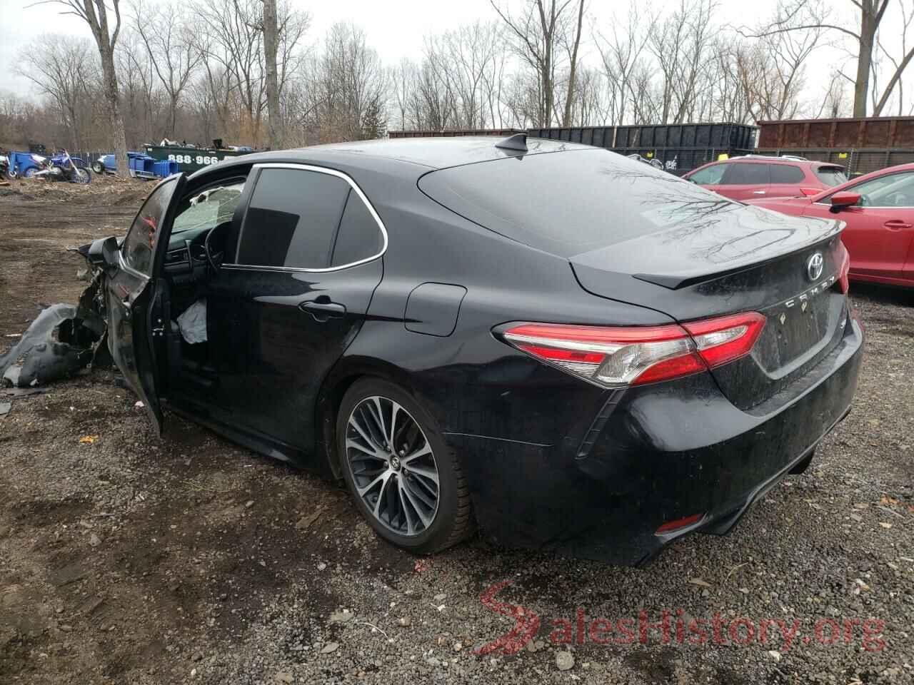 4T1B11HK6KU688188 2019 TOYOTA CAMRY