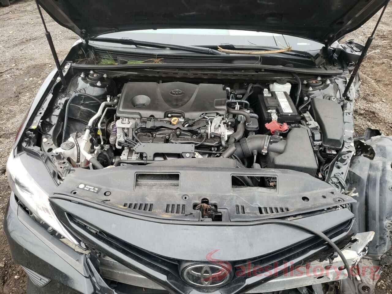 4T1B11HK6KU688188 2019 TOYOTA CAMRY