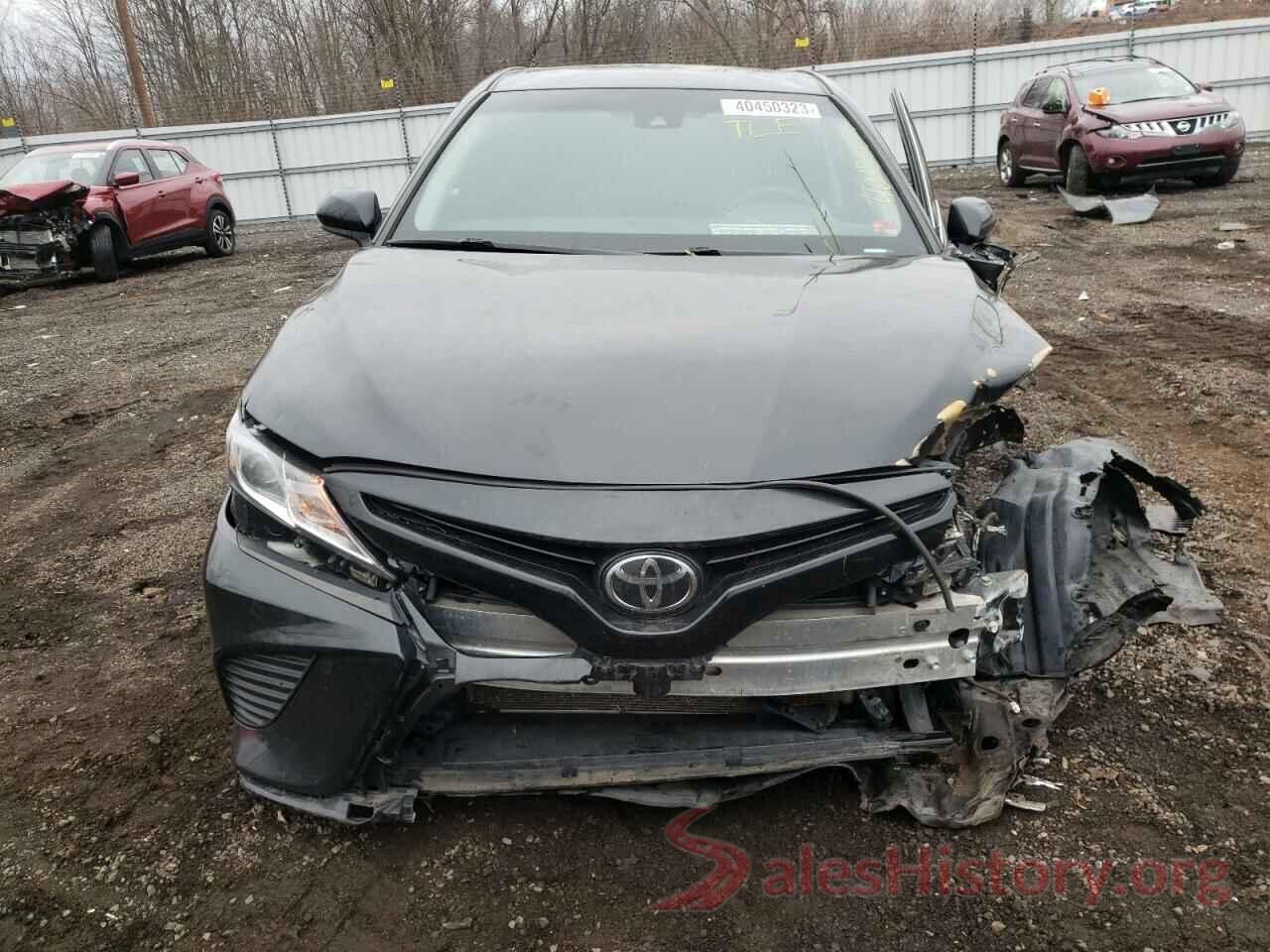 4T1B11HK6KU688188 2019 TOYOTA CAMRY