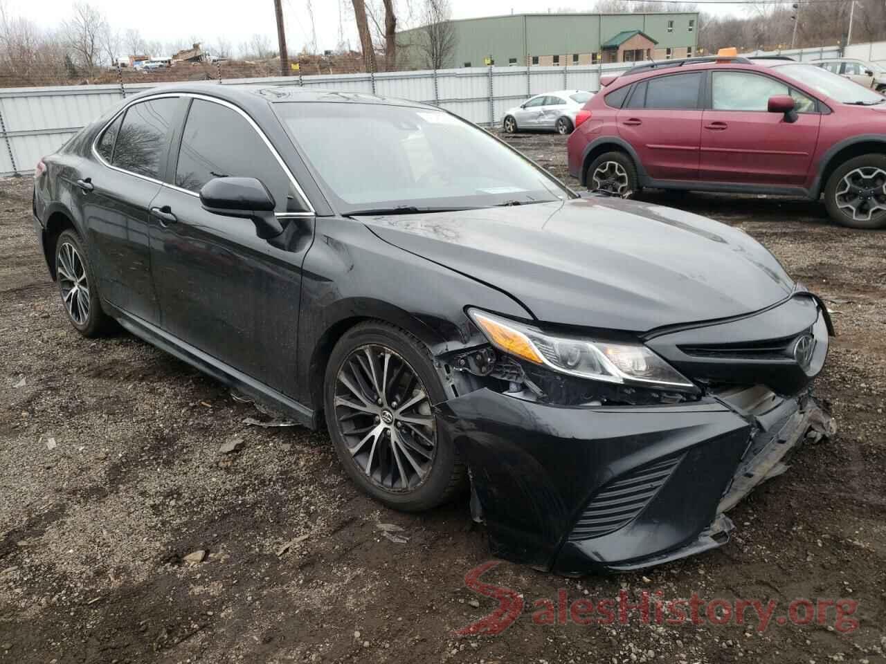 4T1B11HK6KU688188 2019 TOYOTA CAMRY