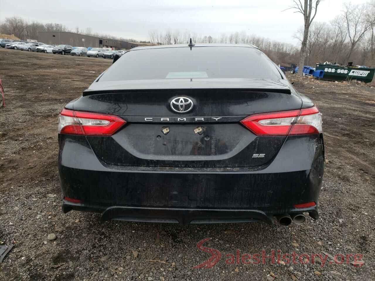 4T1B11HK6KU688188 2019 TOYOTA CAMRY