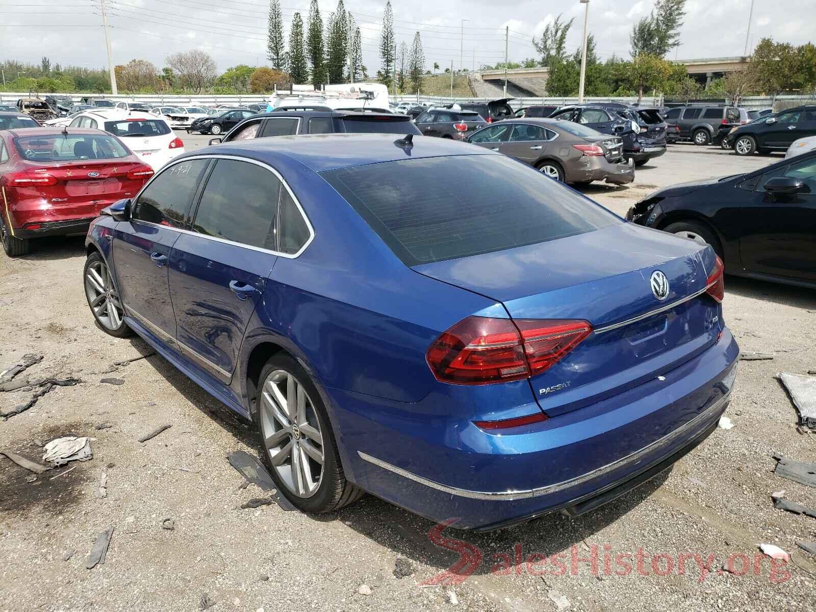 1VWDT7A36HC066473 2017 VOLKSWAGEN PASSAT