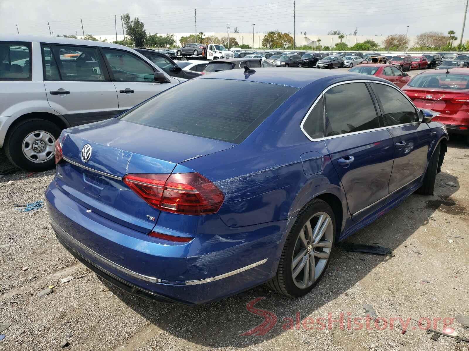 1VWDT7A36HC066473 2017 VOLKSWAGEN PASSAT