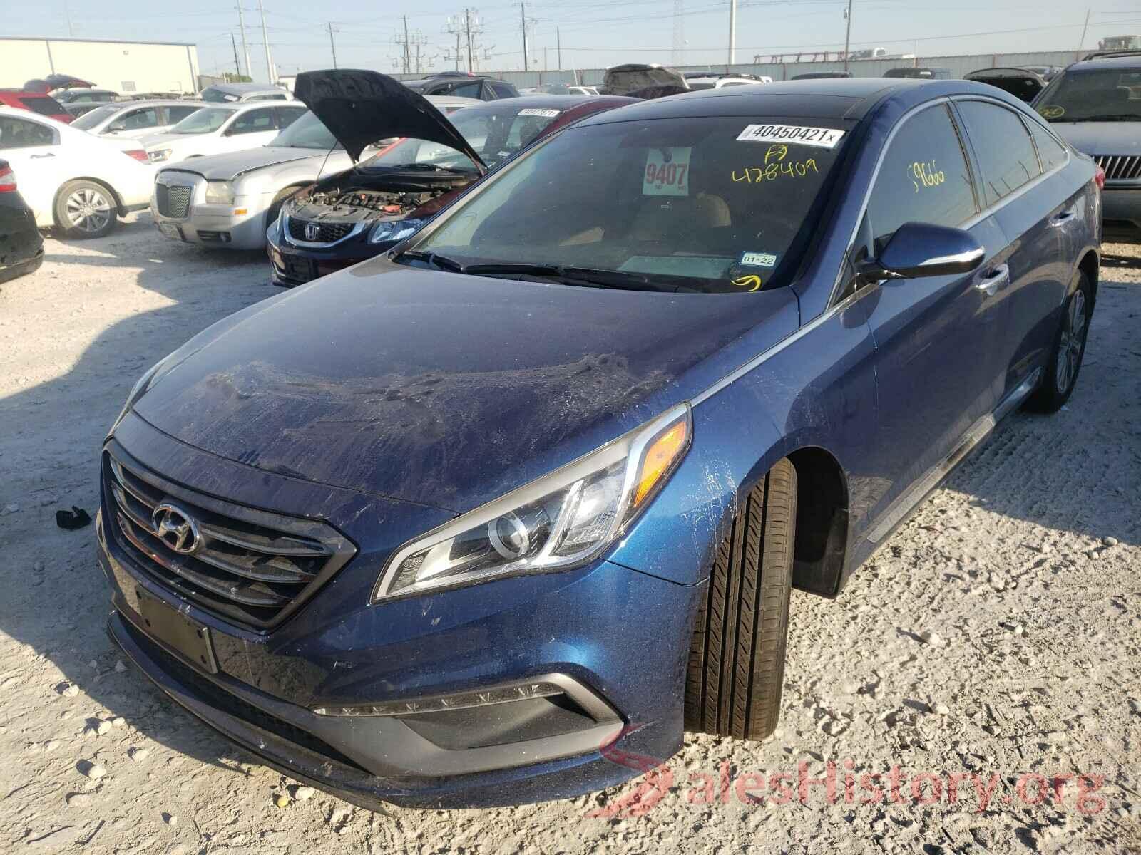 5NPE34AF7GH428409 2016 HYUNDAI SONATA