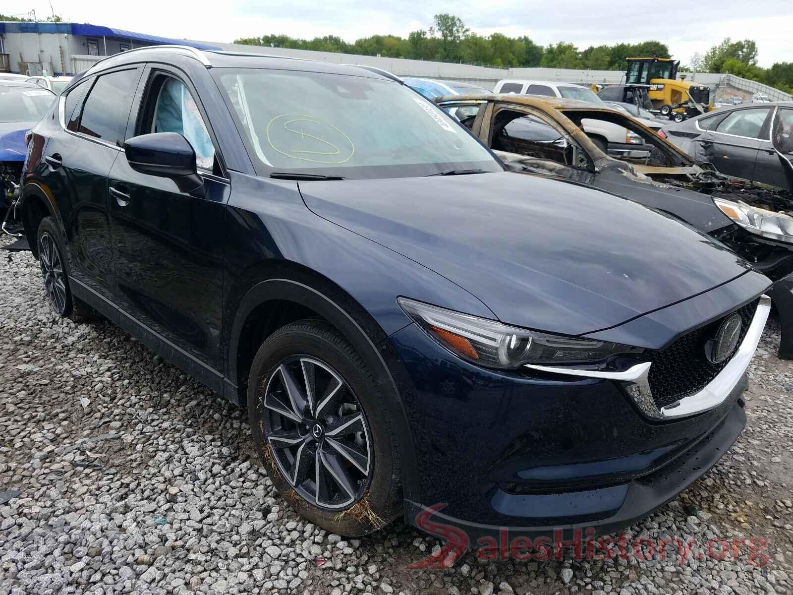 JM3KFBDM1J0390373 2018 MAZDA CX-5