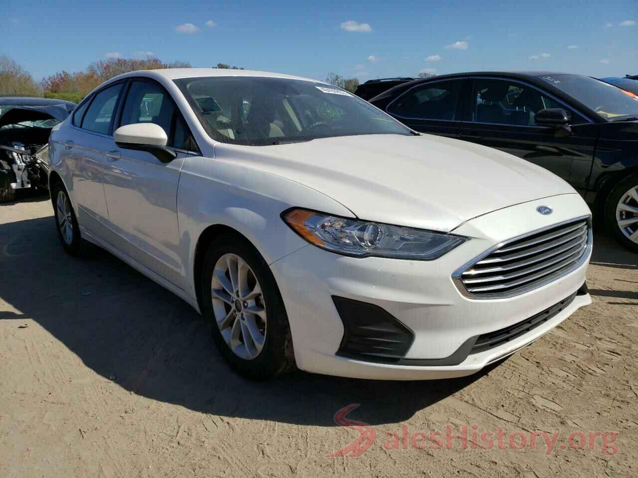 3FA6P0HD4KR247155 2019 FORD FUSION