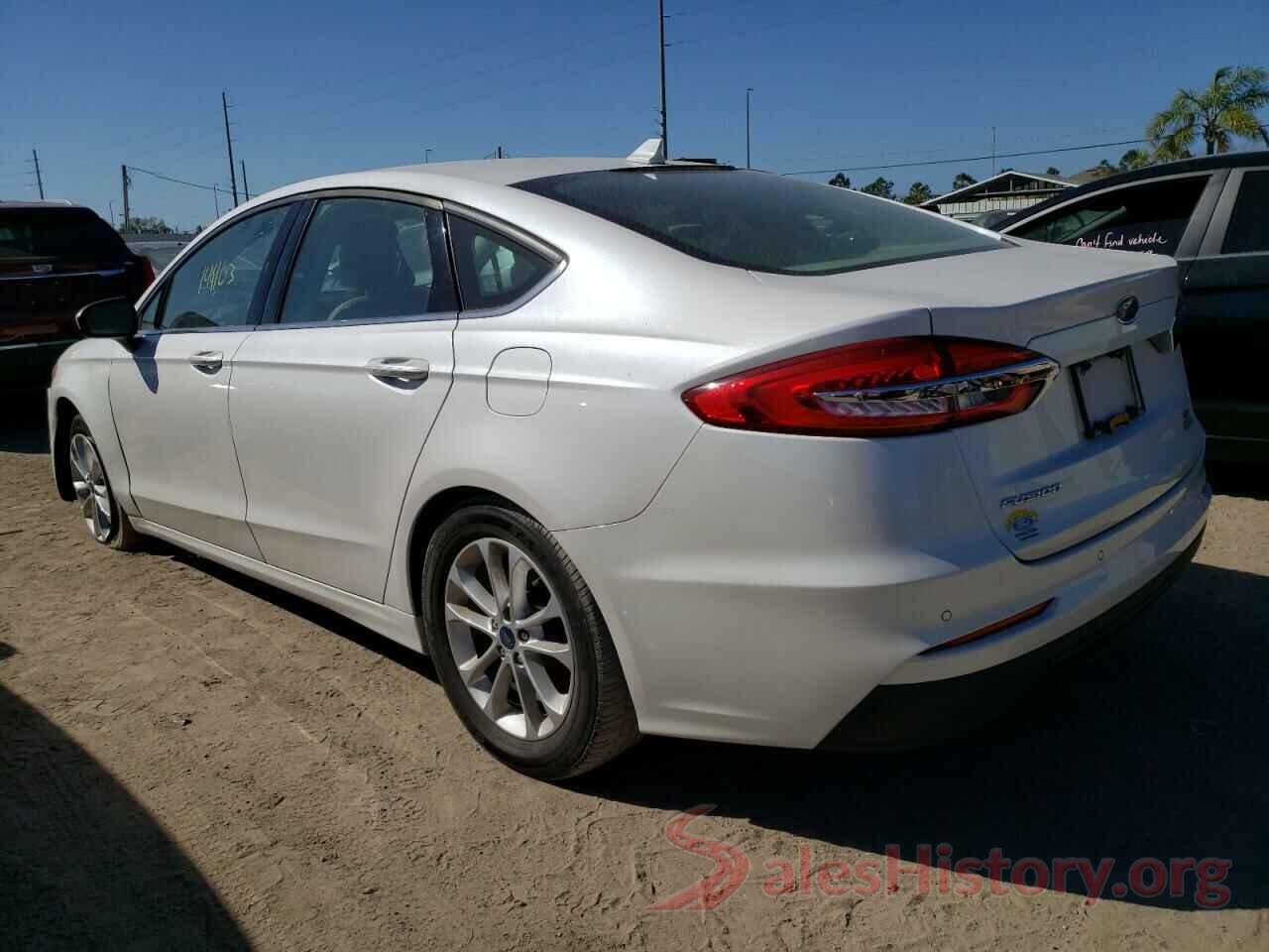 3FA6P0HD4KR247155 2019 FORD FUSION