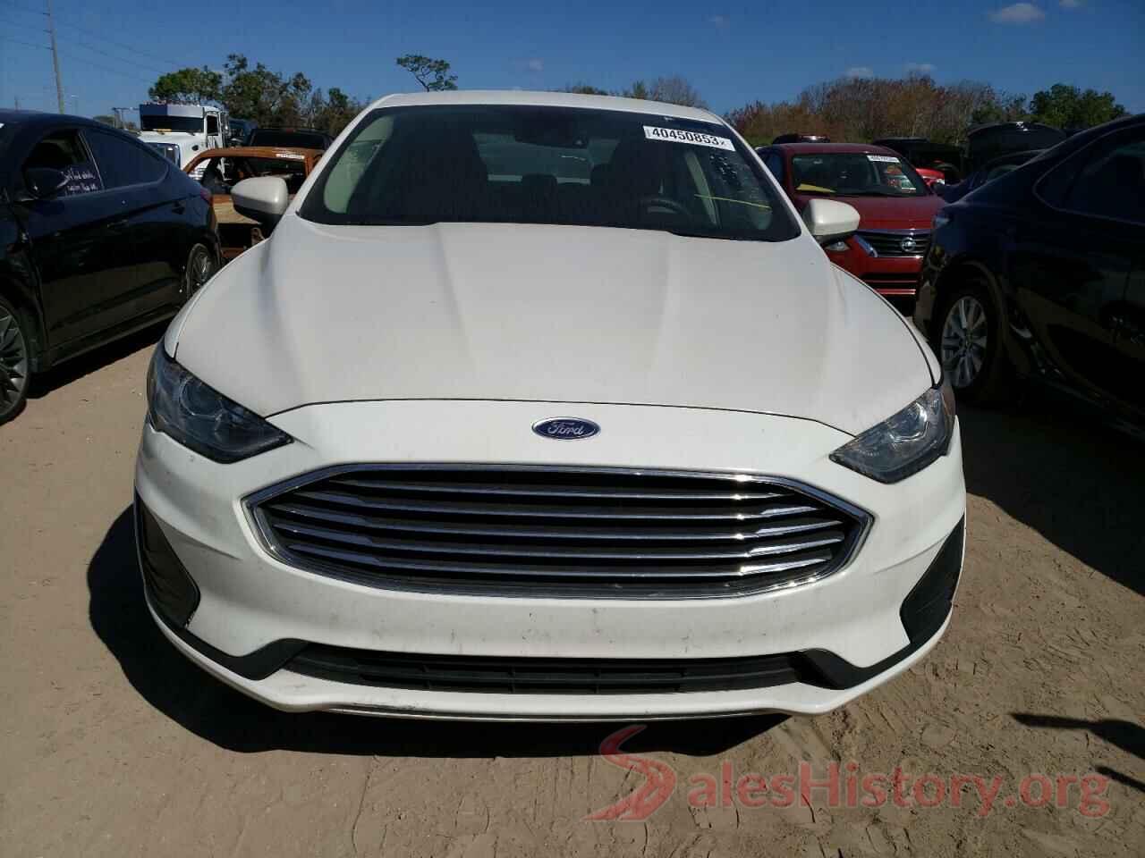 3FA6P0HD4KR247155 2019 FORD FUSION