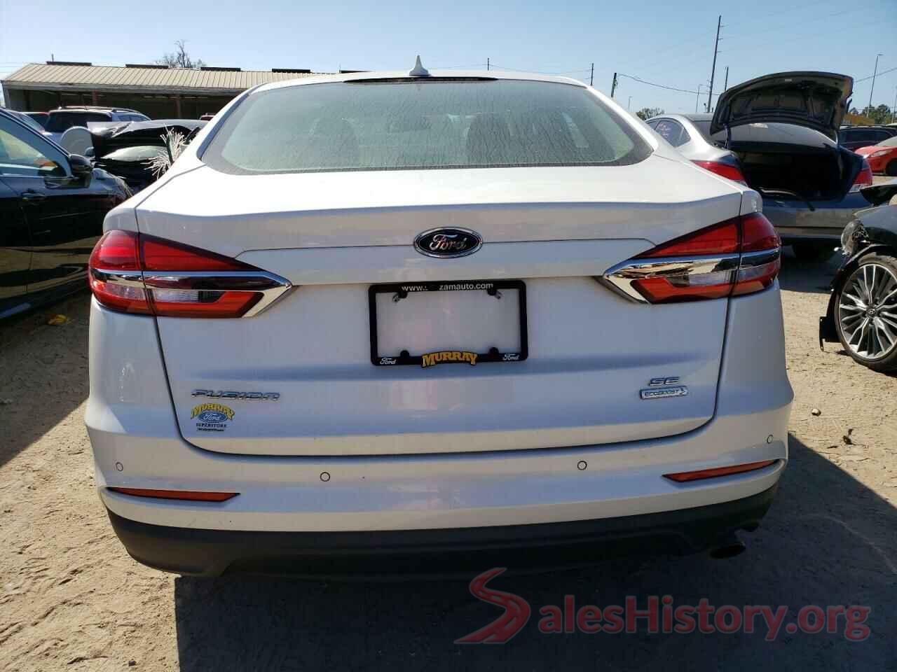 3FA6P0HD4KR247155 2019 FORD FUSION