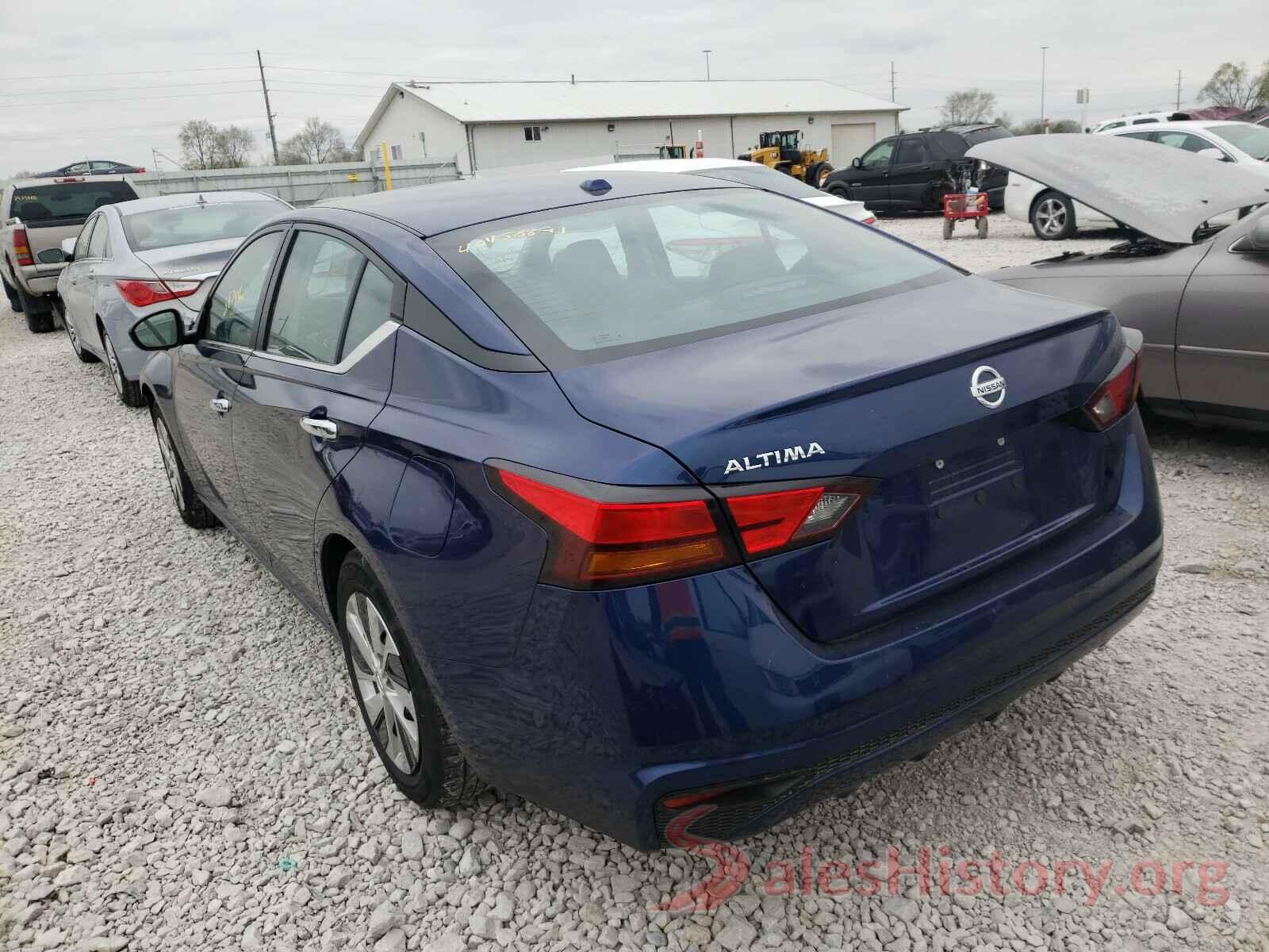 1N4BL4BV3LC216465 2020 NISSAN ALTIMA