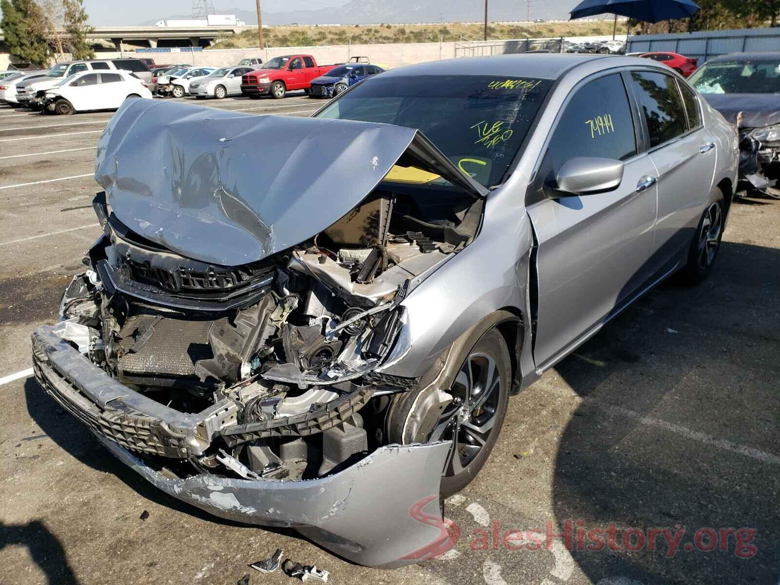 1HGCR2E33GA206632 2016 HONDA ACCORD