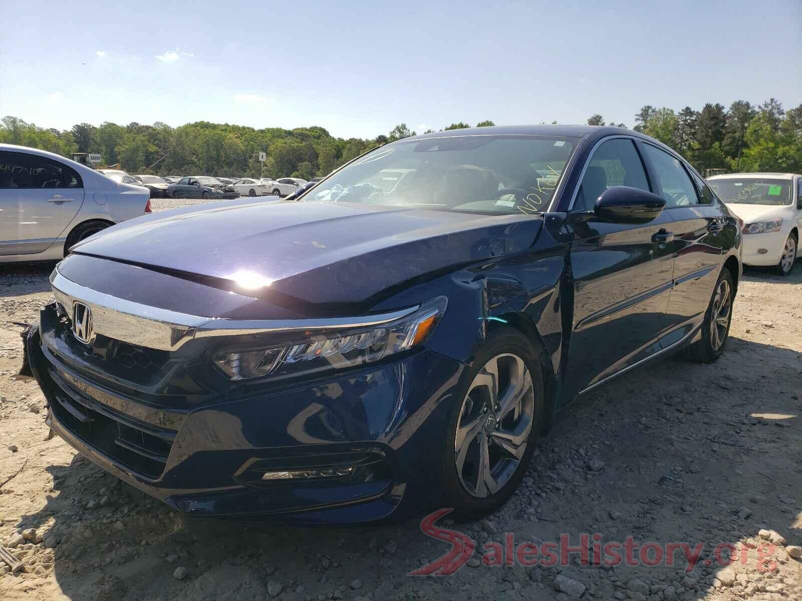 1HGCV1F50KA132682 2019 HONDA ACCORD