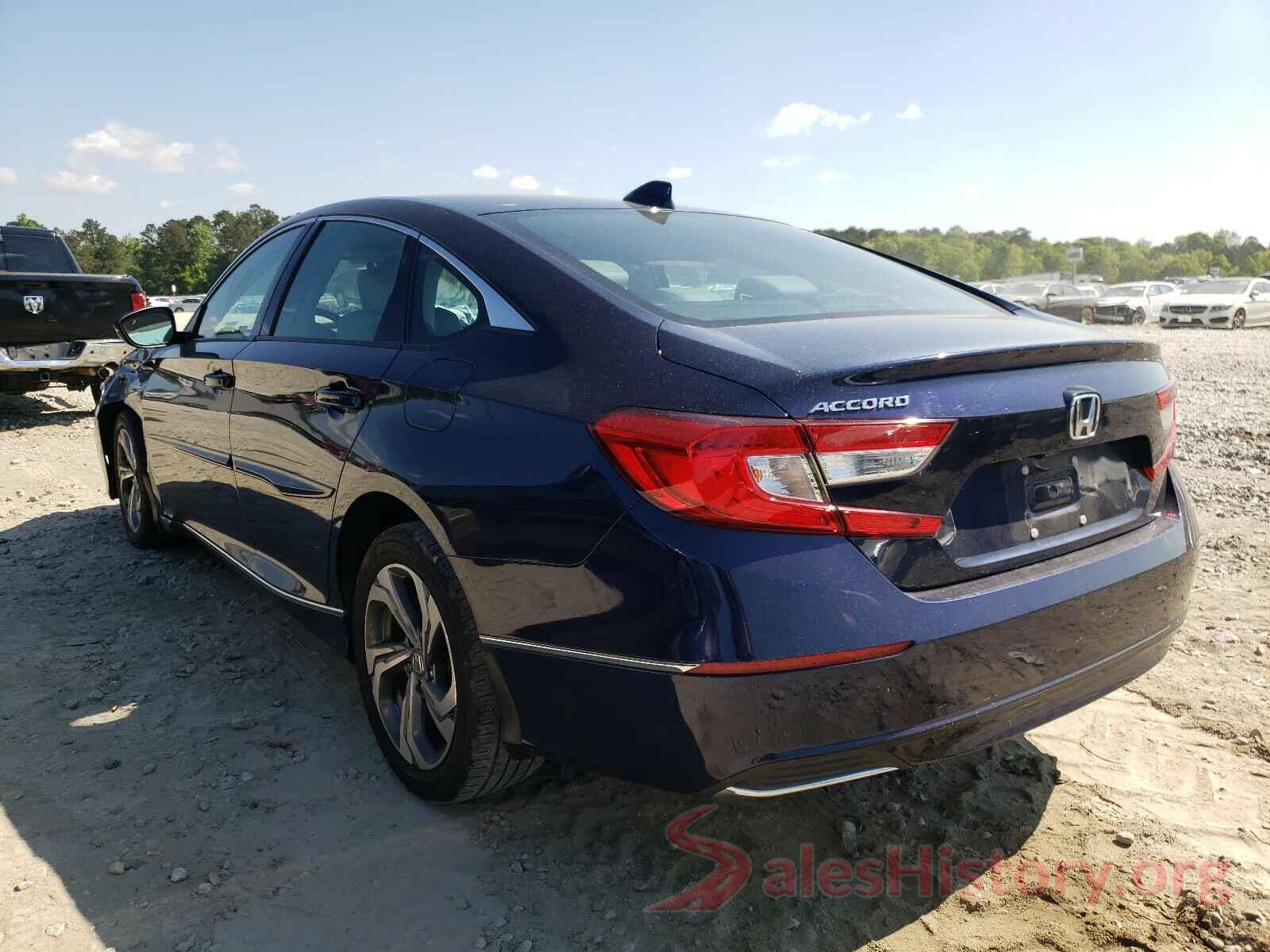 1HGCV1F50KA132682 2019 HONDA ACCORD