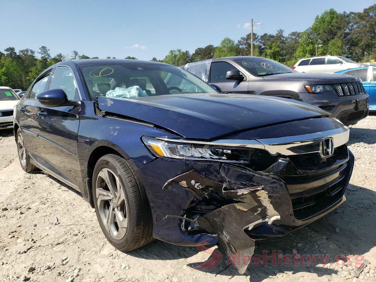 1HGCV1F50KA132682 2019 HONDA ACCORD