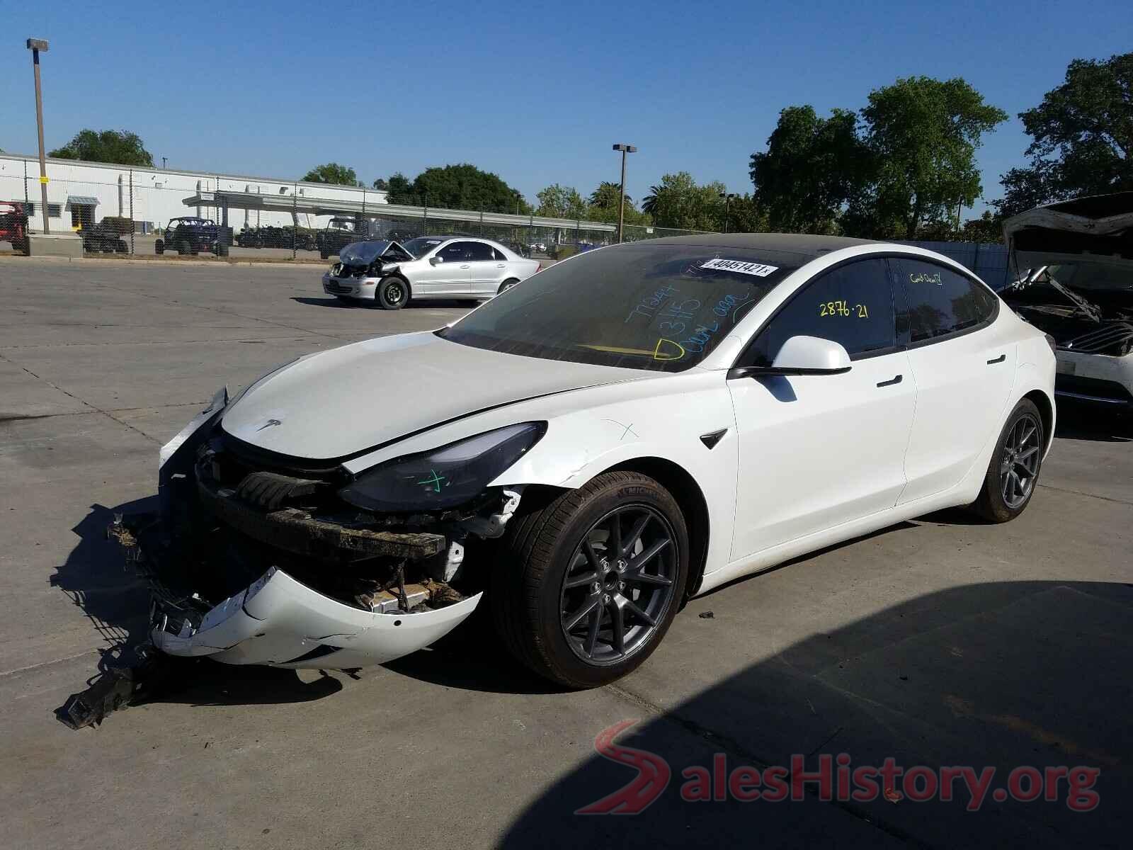 5YJ3E1EA4MF873294 2021 TESLA MODEL 3