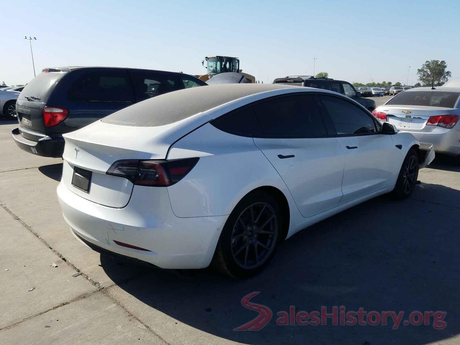 5YJ3E1EA4MF873294 2021 TESLA MODEL 3